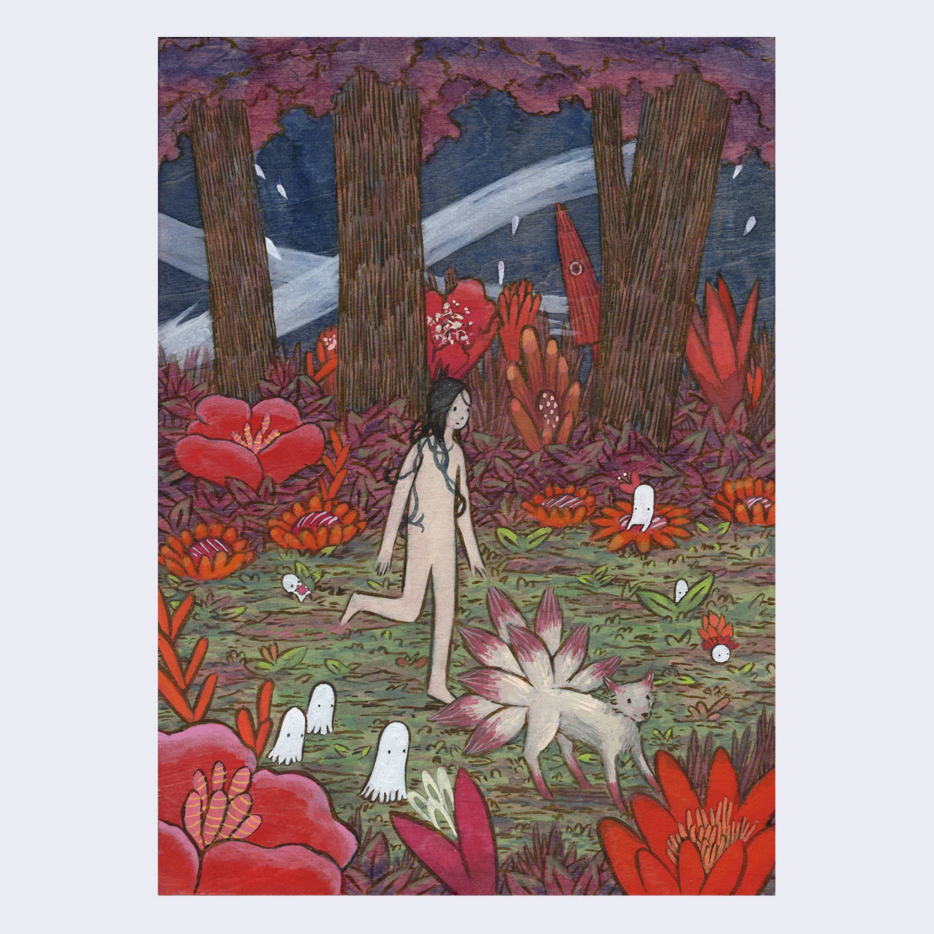Chromatic Reverb - #02 - Jen Tong - "Spirit in the Woods"