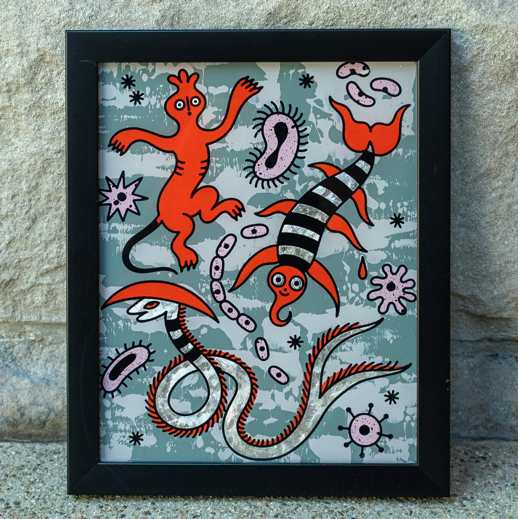 Yokai: Folklore & Fables - Michelle Wanhala - "Monsters Under the Microscope"