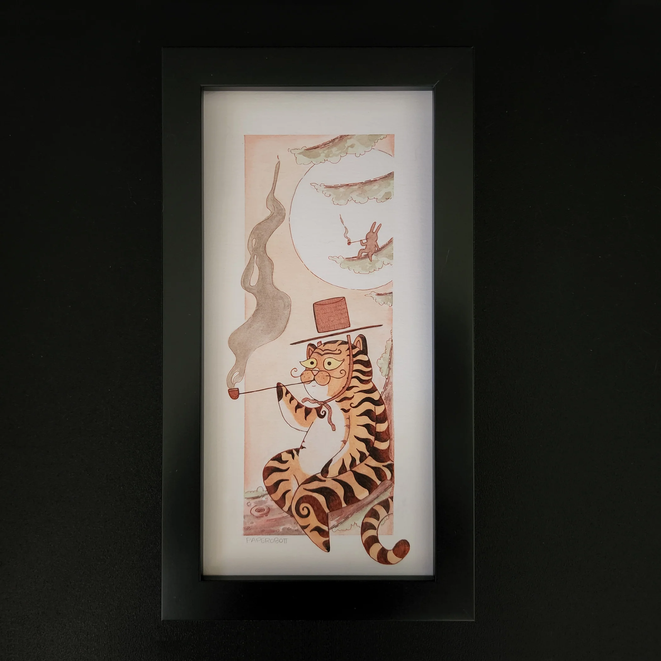 Yokai: Folklores & Fables 2022 - Paperobott - “A Long Long Time Ago When A Tiger Used To Smoke" - Image 2