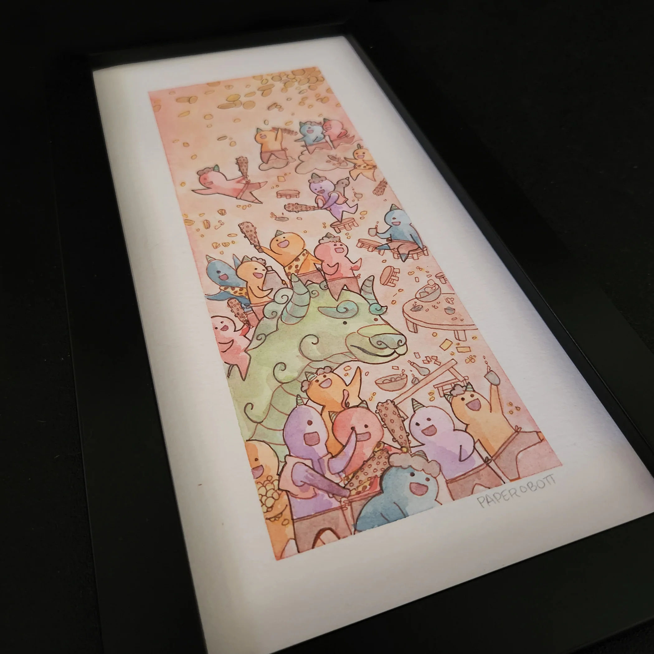 Yokai: Folklores & Fables 2022 - Paperobott - "Little Dokkaebi (Little Goblins)" - Image 3