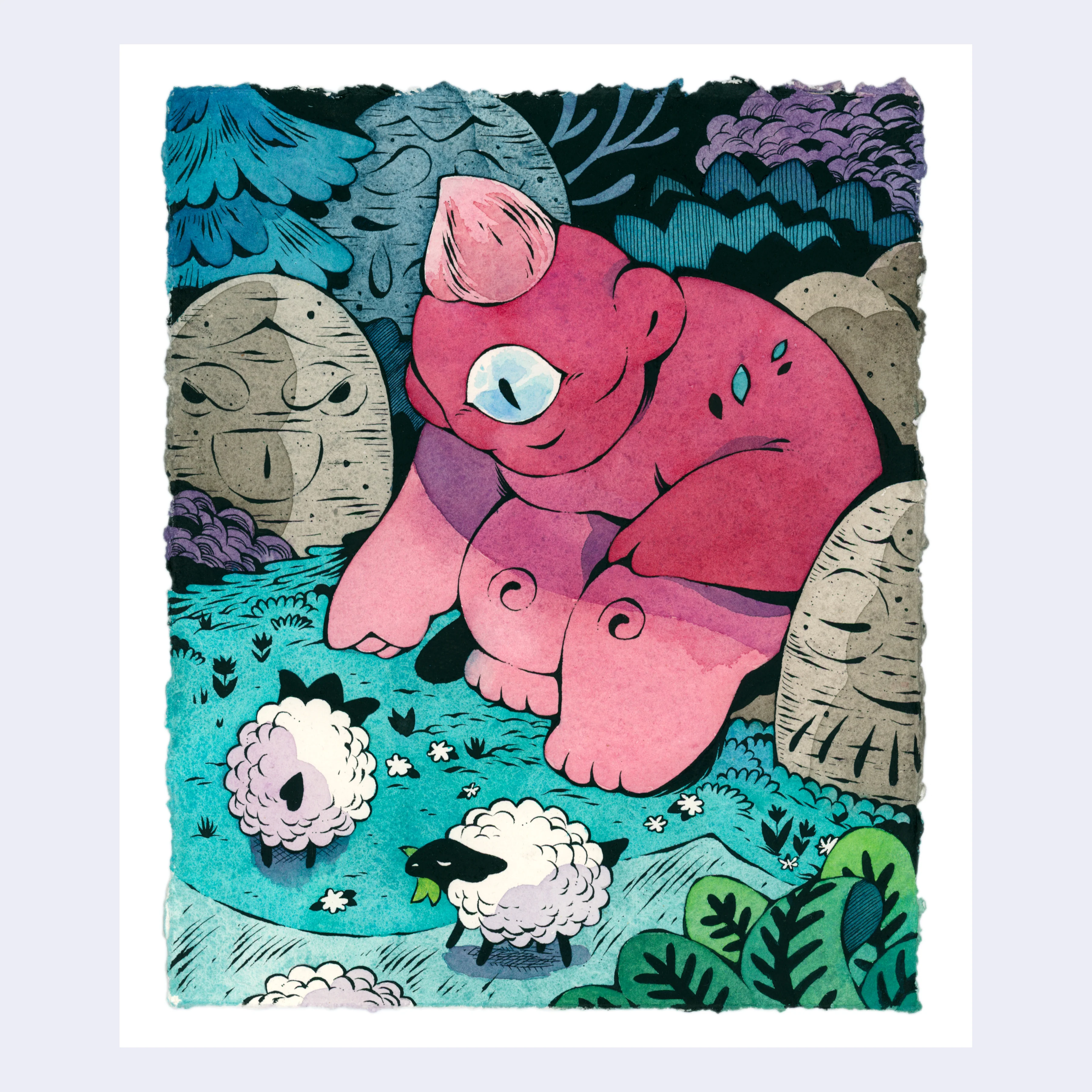 Yokai Show 2023 - #07 - Cleonique Hilsaca - "Cyclops"