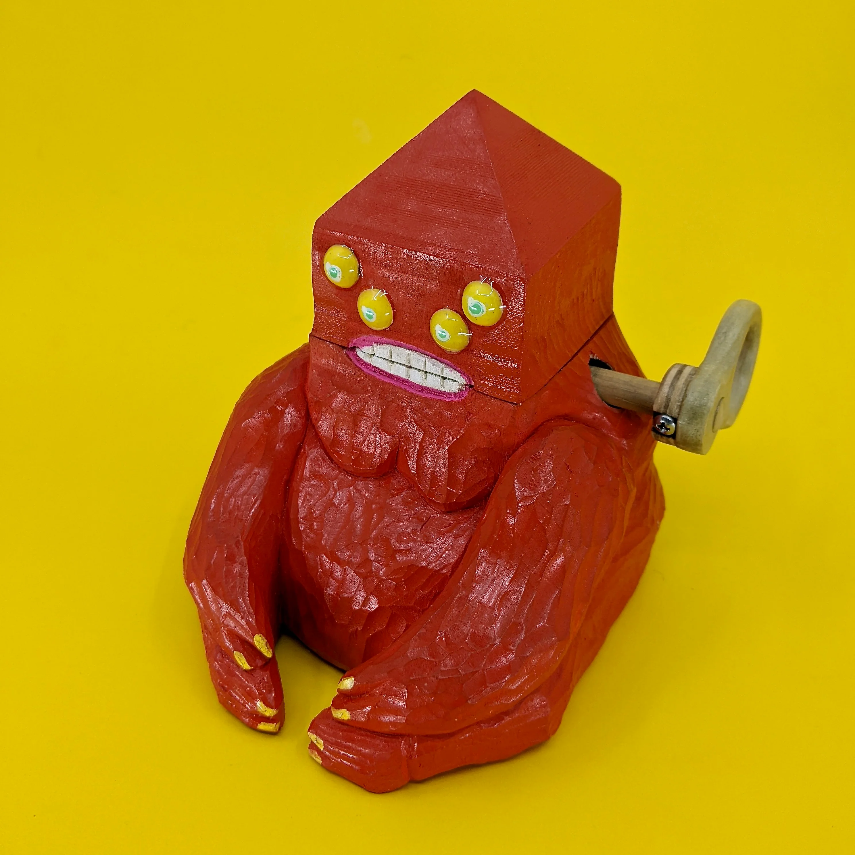 Yokai Show 2023 - #29 - Federico Tobon - "Golb" - Image 4