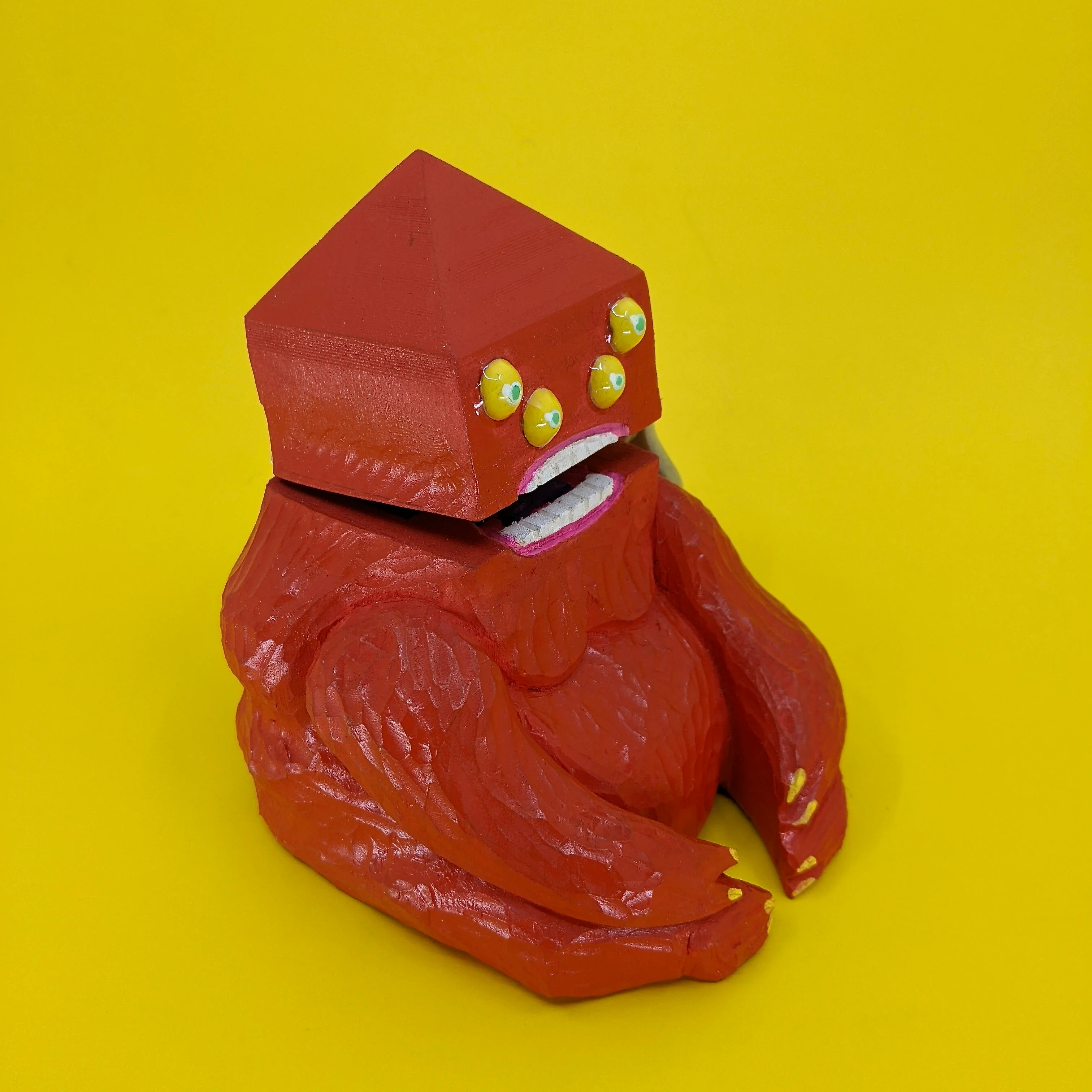 Yokai Show 2023 - #29 - Federico Tobon - "Golb" - Image 5