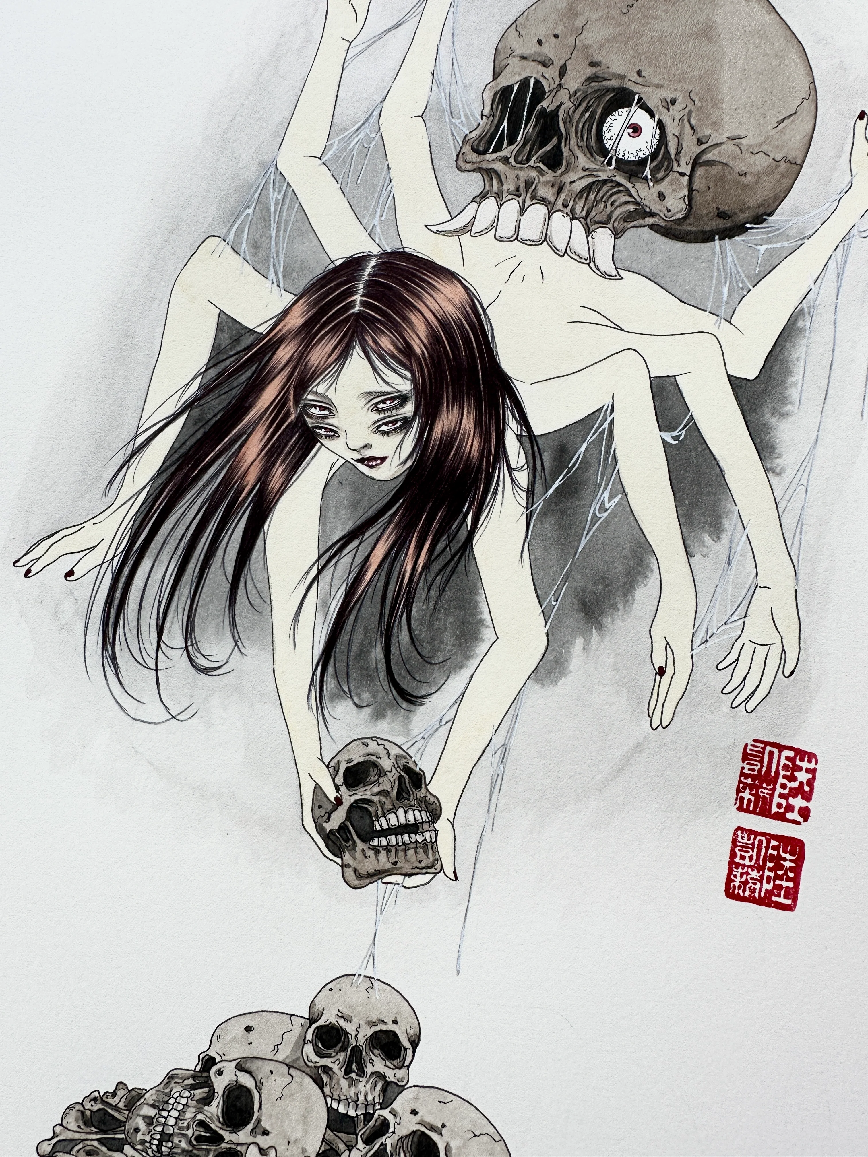 Spaces in Between (2023) - #20 - Kelly Sux - "Jorōgumo" - Image 2