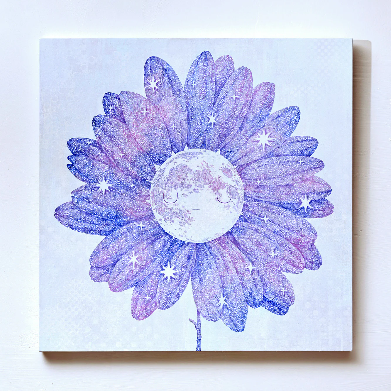 Yoskay Yamamoto - Be My Constellation - #36 - "Cosmic Flower in Sunset Hue"
