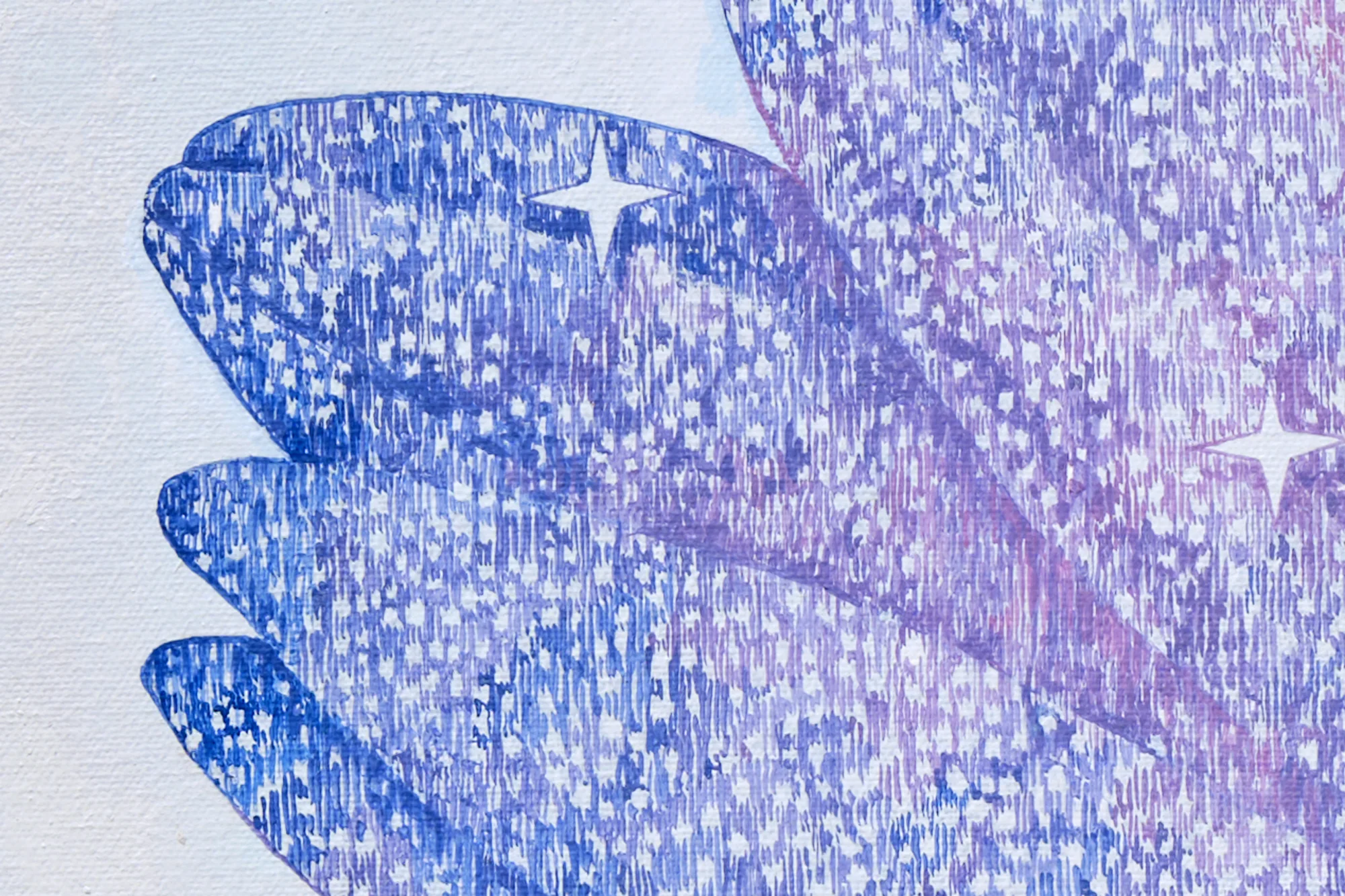 Yoskay Yamamoto - Be My Constellation - #36 - "Cosmic Flower in Sunset Hue" - Image 3