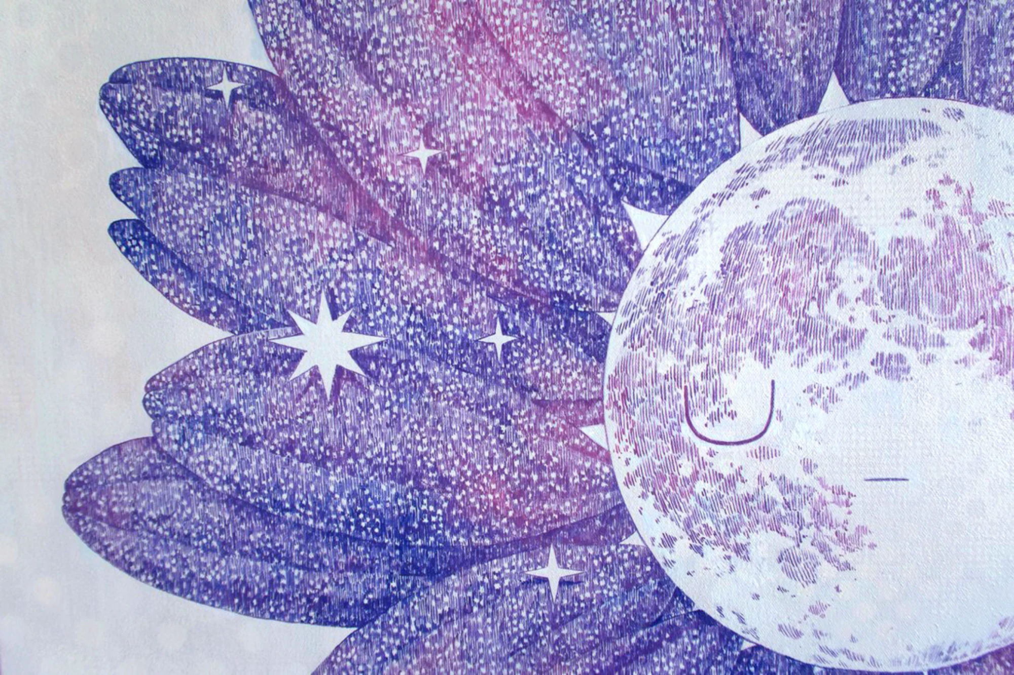 Yoskay Yamamoto - Be My Constellation - #36 - "Cosmic Flower in Sunset Hue" - Image 4