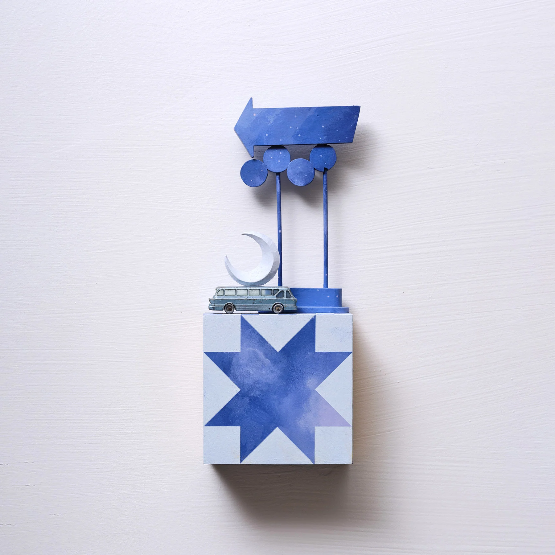 Yoskay Yamamoto - Be My Constellation - #31 - "Moon Carrier 01"