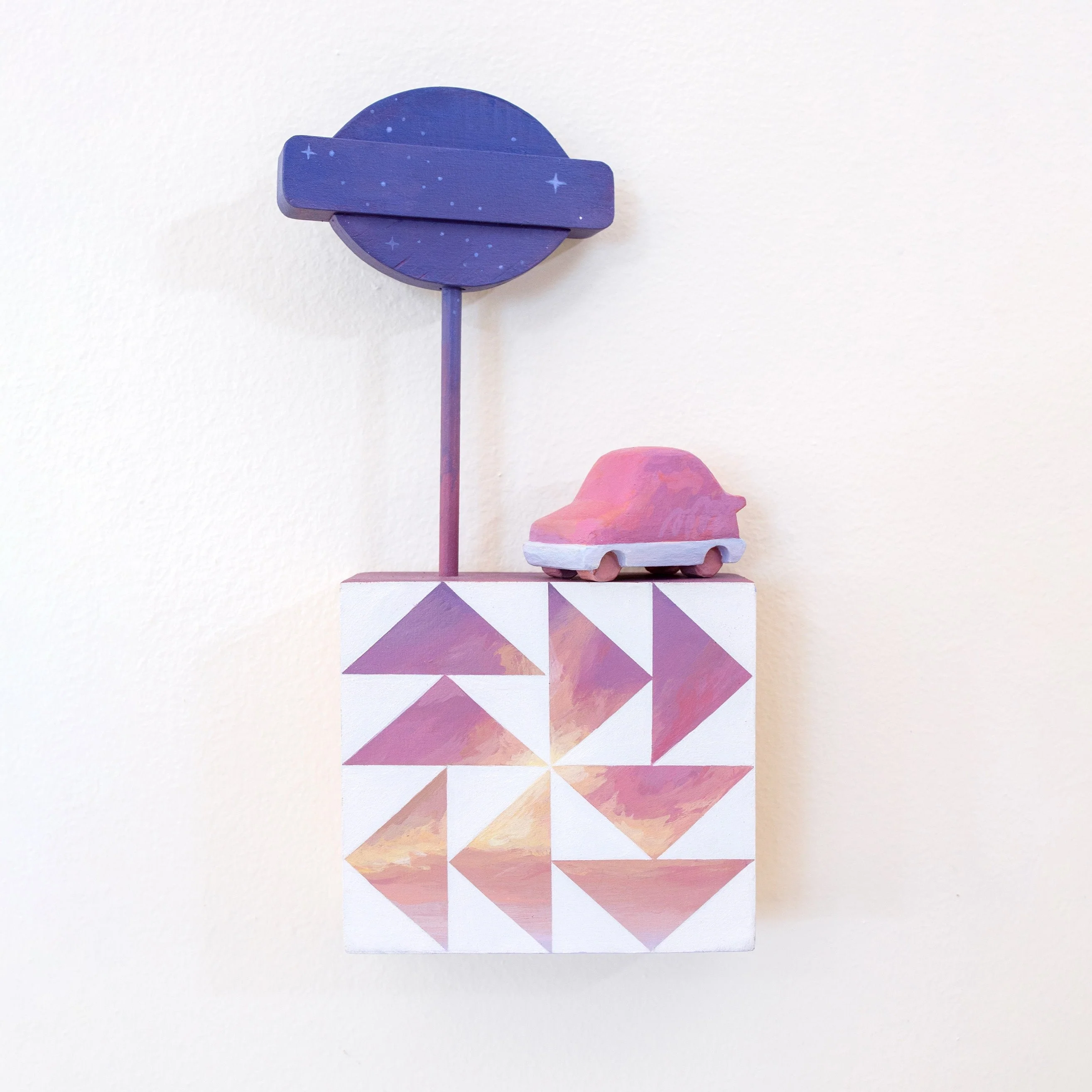 Yoskay Yamamoto - Be My Constellation - #13 - "Sunset Barn Quilt 01"