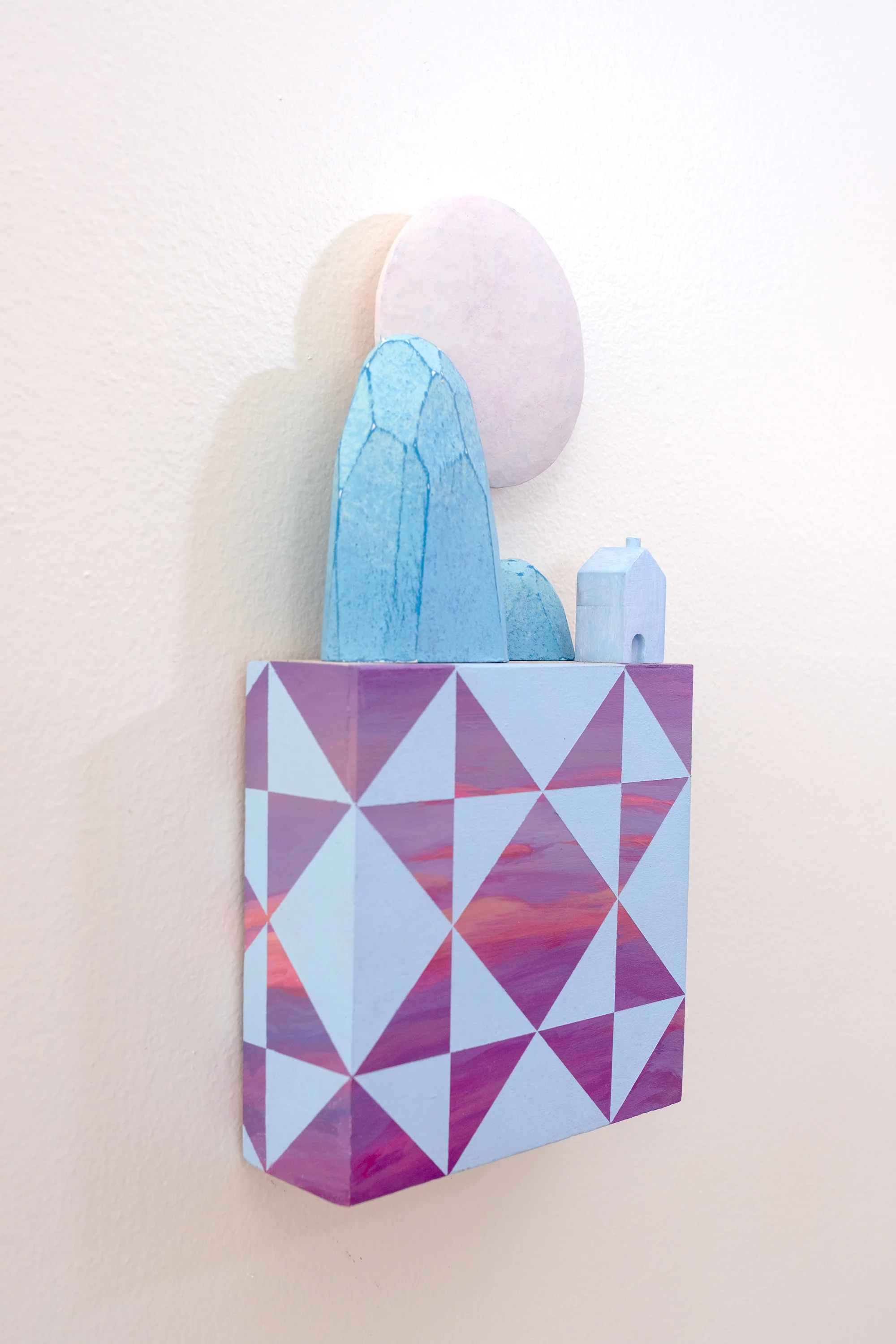 Yoskay Yamamoto - Be My Constellation - #04 - "Sunset Barn Quilt 02" - Image 3