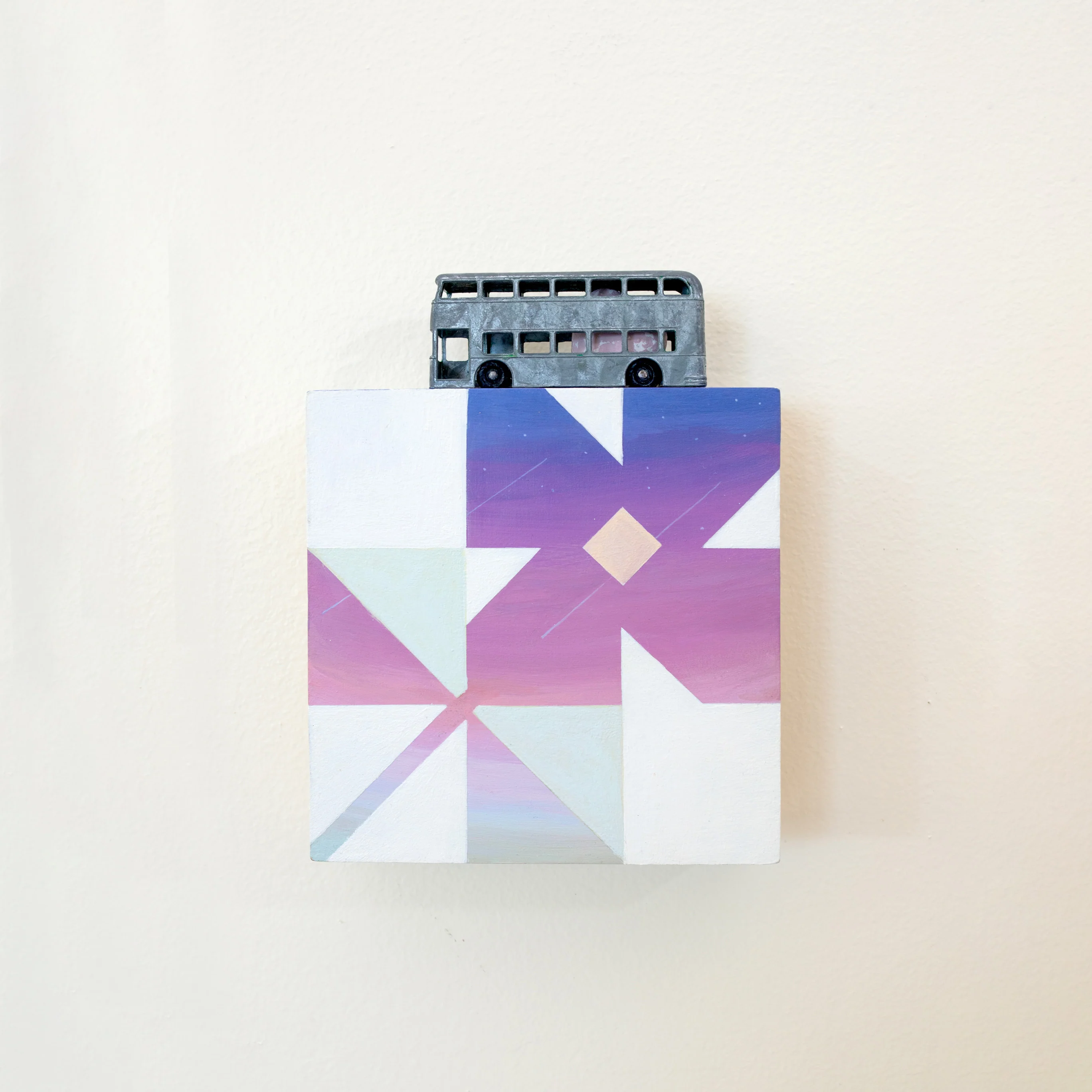 Yoskay Yamamoto - Be My Constellation - #12 - "Sunset Barn Quilt 03"