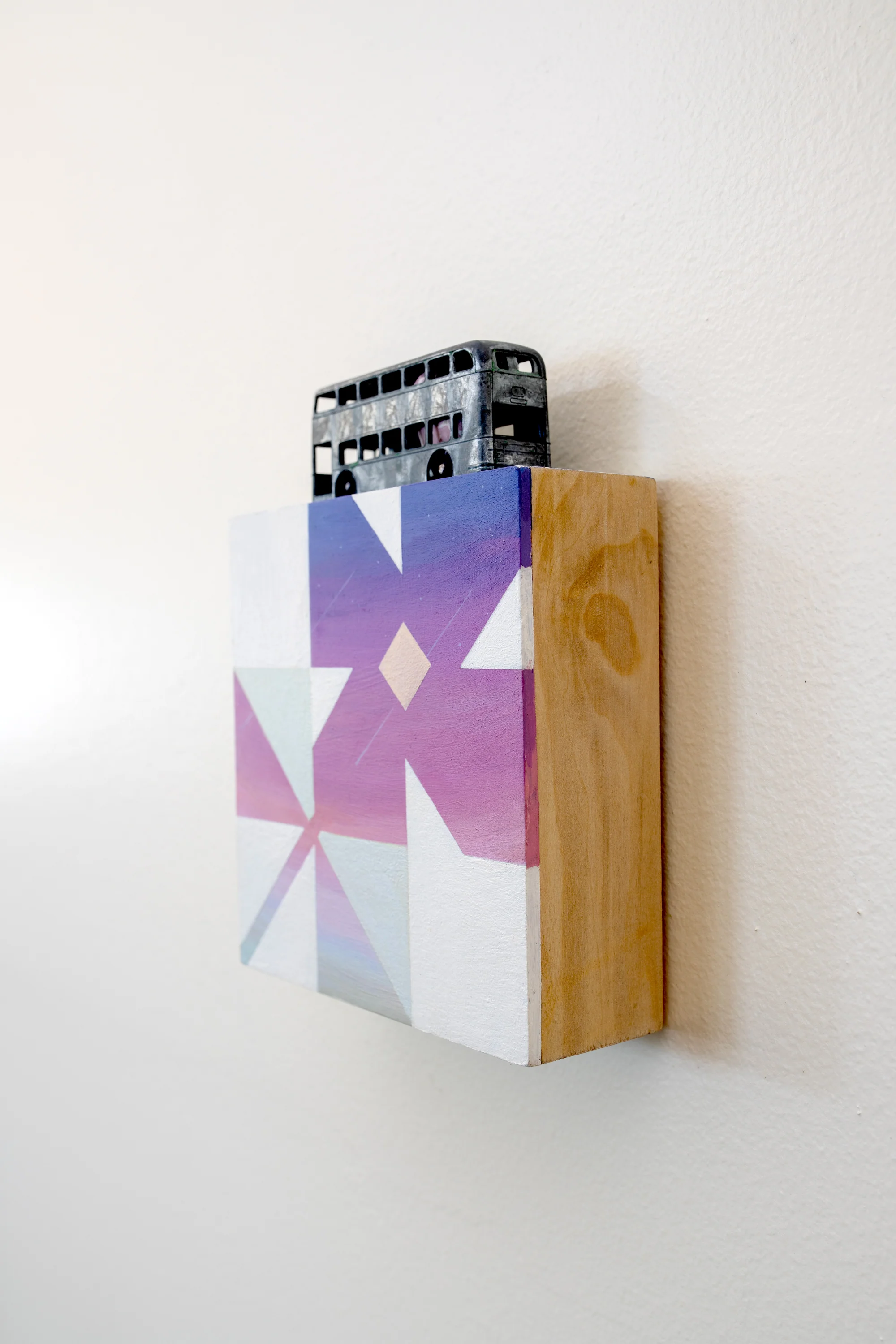 Yoskay Yamamoto - Be My Constellation - #12 - "Sunset Barn Quilt 03" - Image 2
