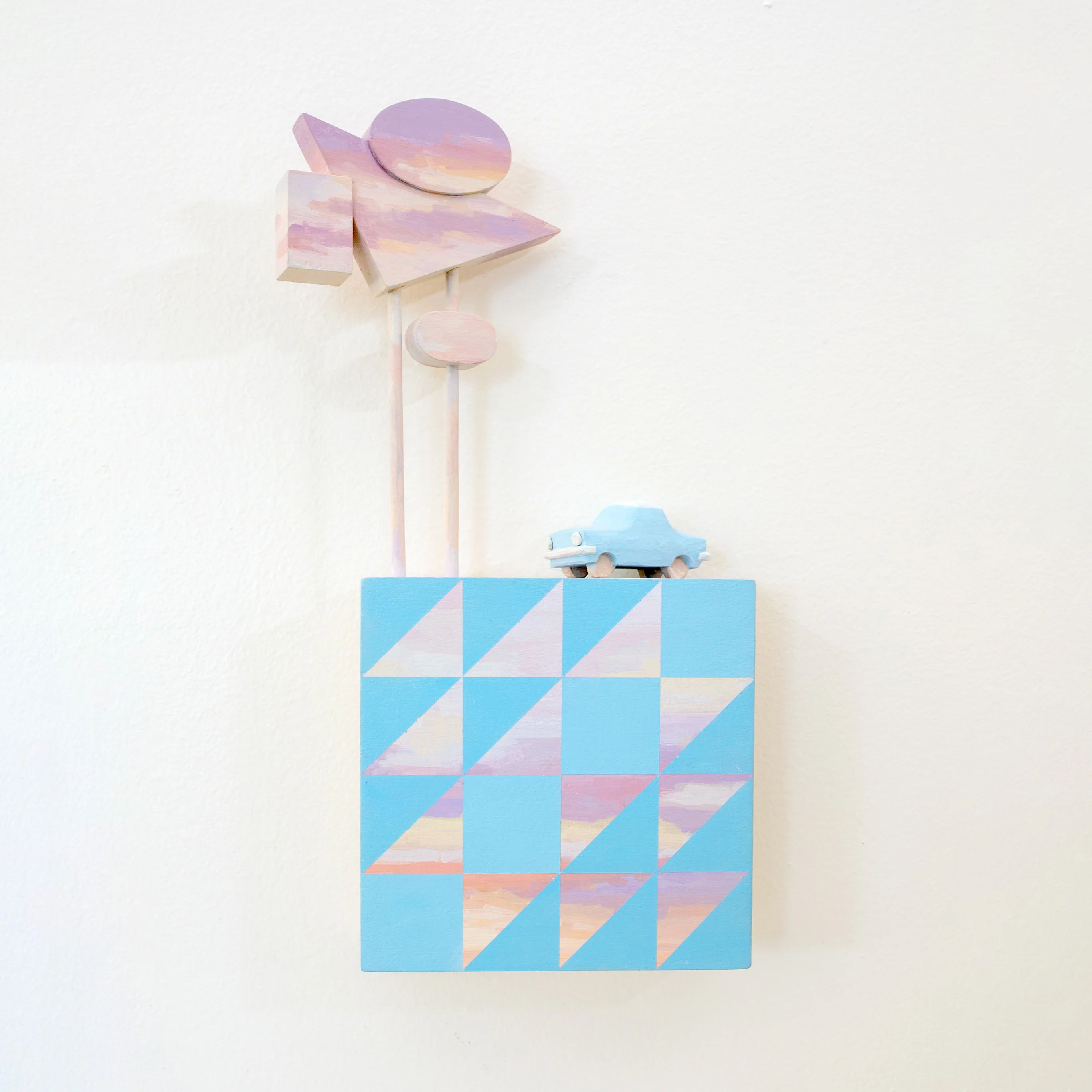 Yoskay Yamamoto - Be My Constellation - #03 - "Sunset Barn Quilt 05"