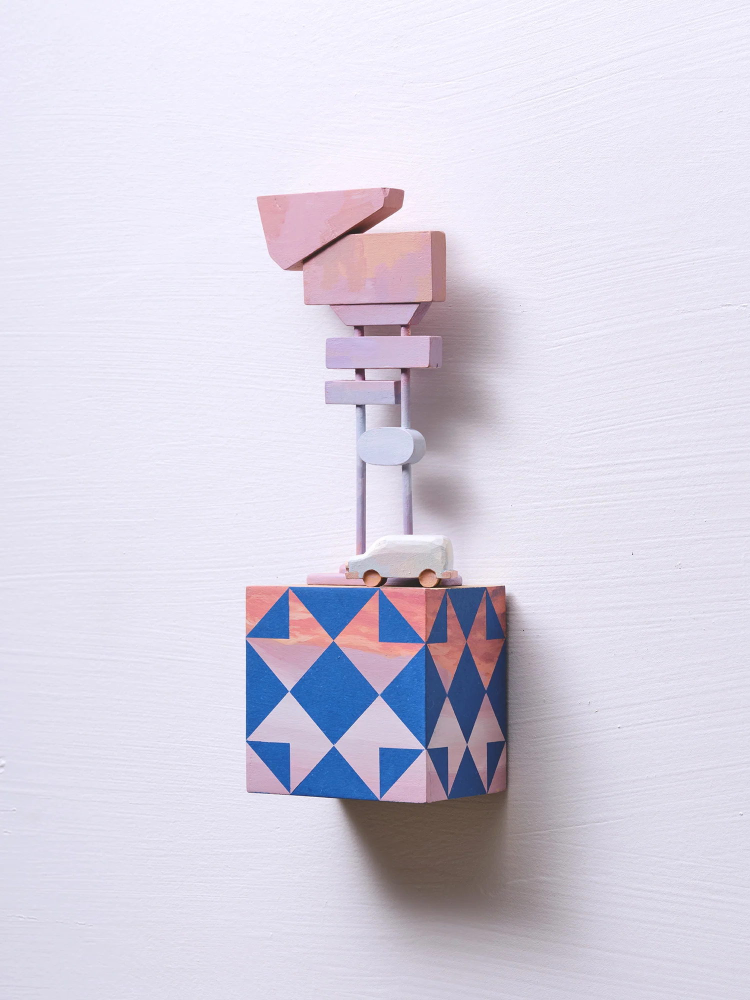Yoskay Yamamoto - Be My Constellation - #26 - "Sunset Barn Quilt 09" - Image 2