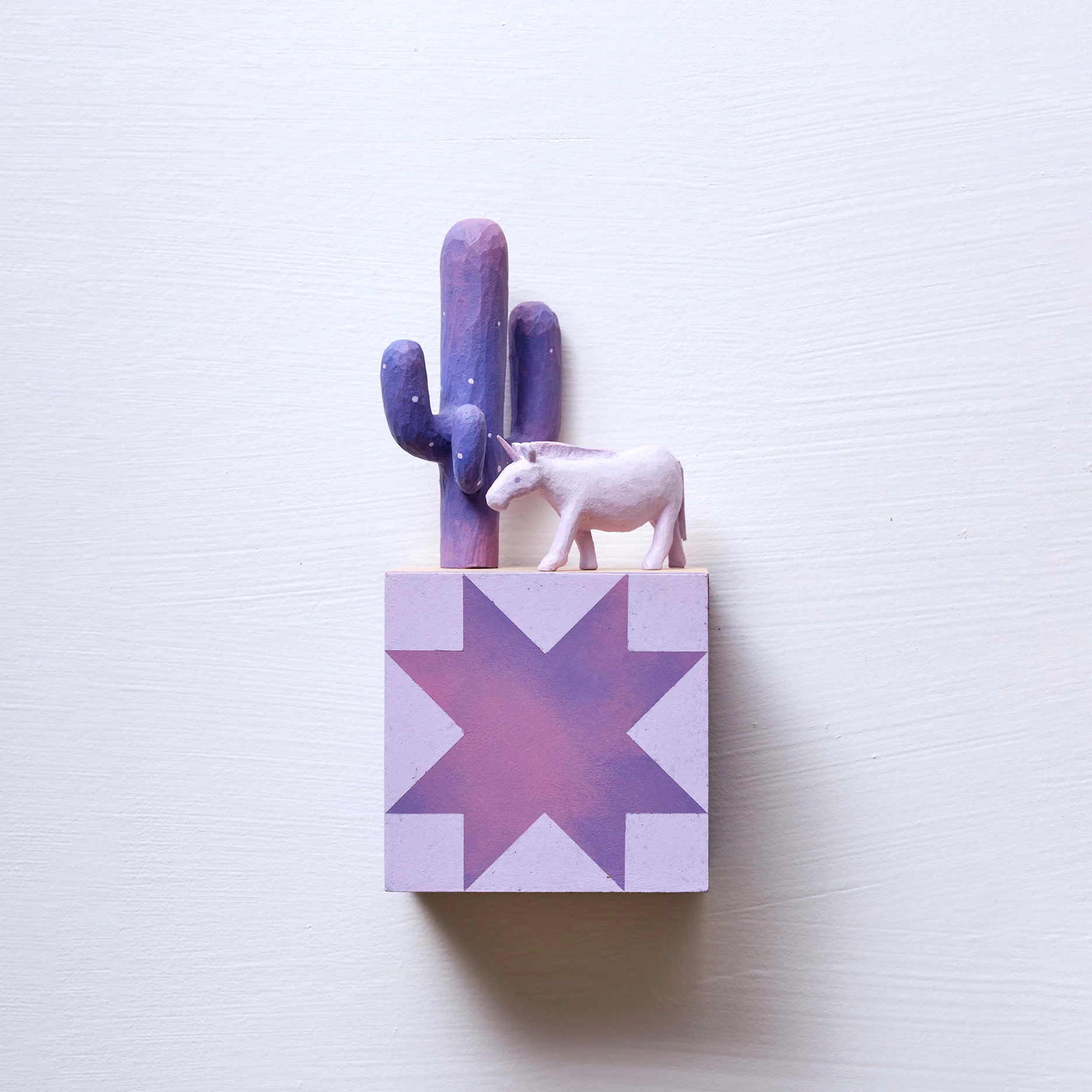 Yoskay Yamamoto - Be My Constellation - #05 - "Sunset Barn Quilt 10"