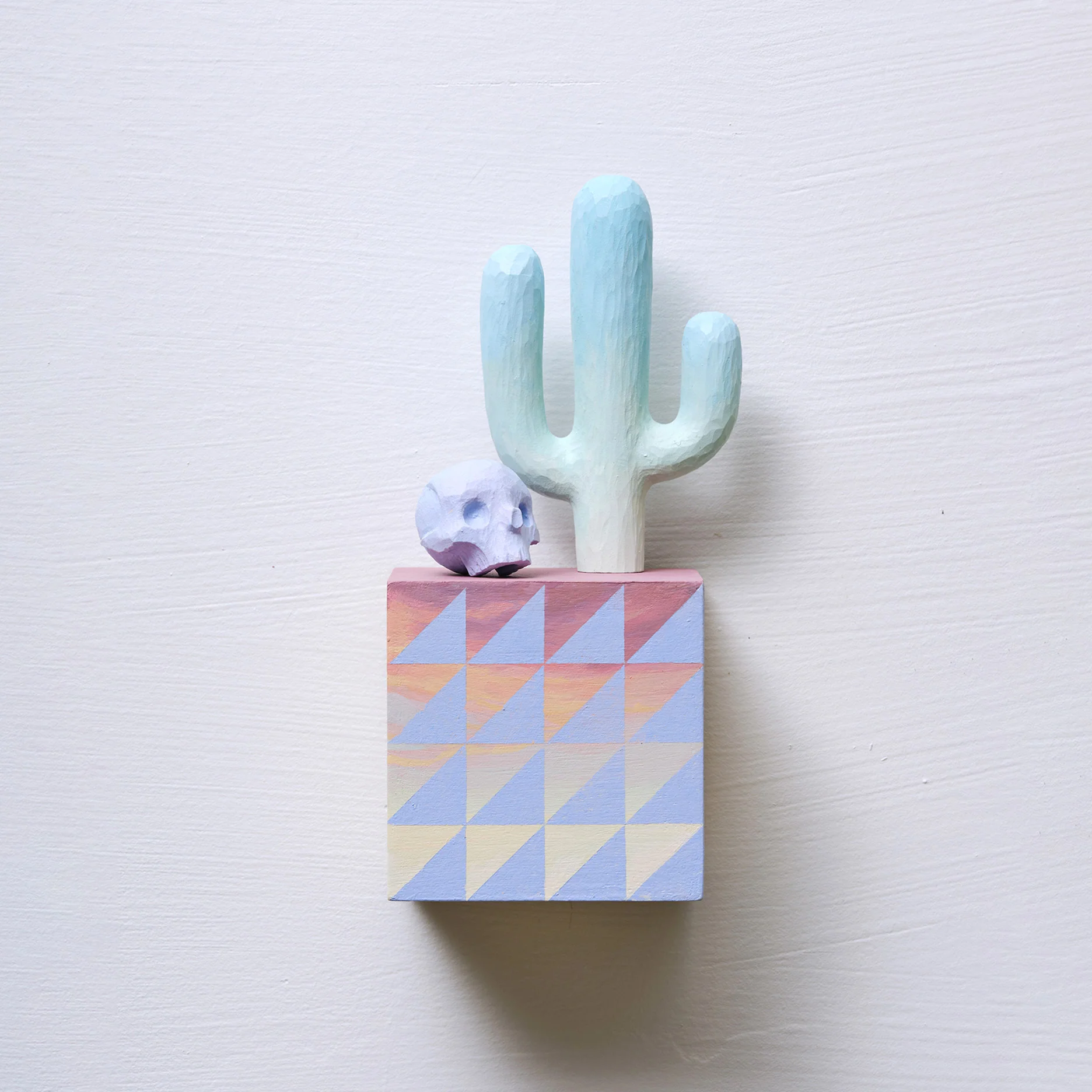Yoskay Yamamoto - Be My Constellation - #18 - "Sunset Barn Quilt 11"