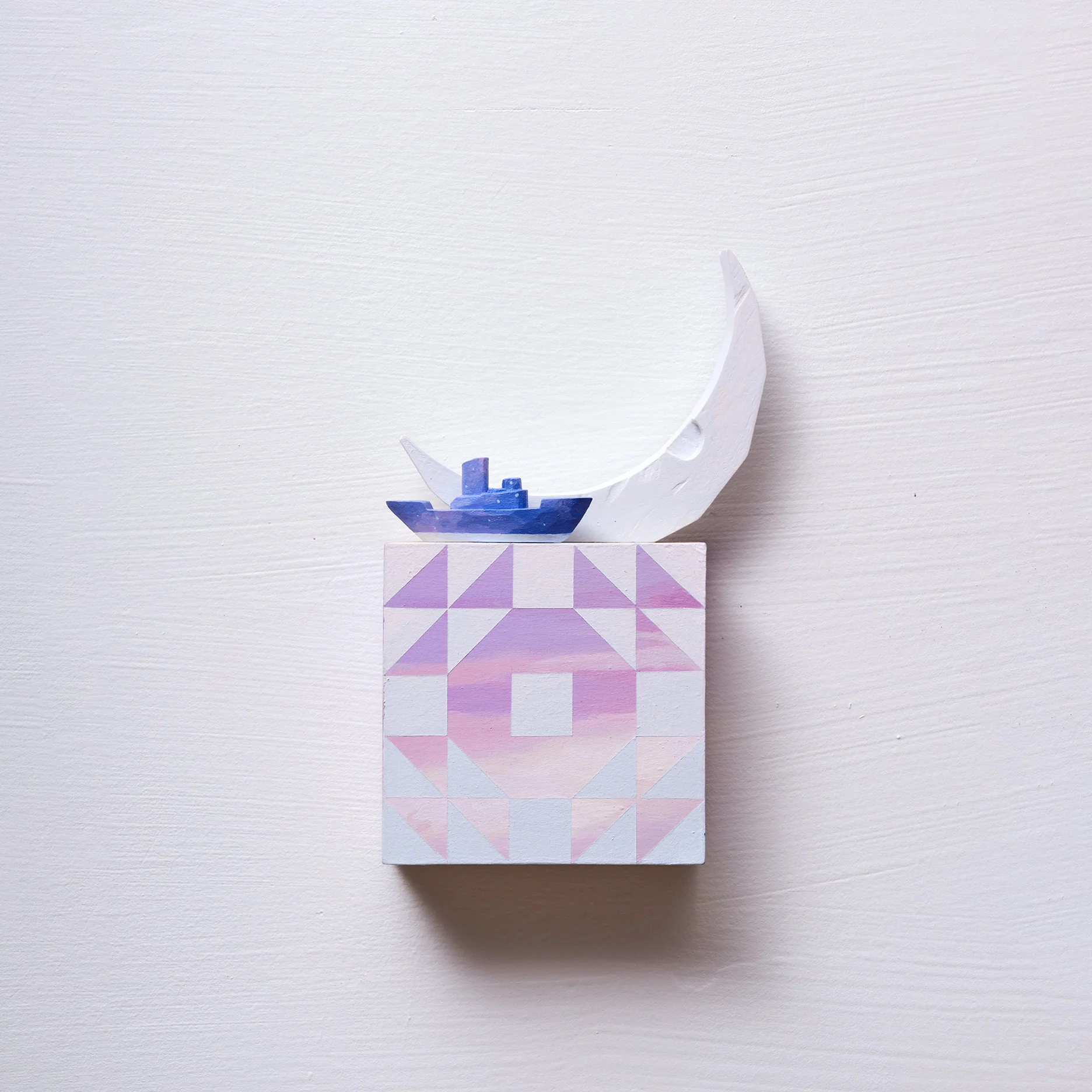Yoskay Yamamoto - Be My Constellation - #07 - "Sunset Barn Quilt 12"