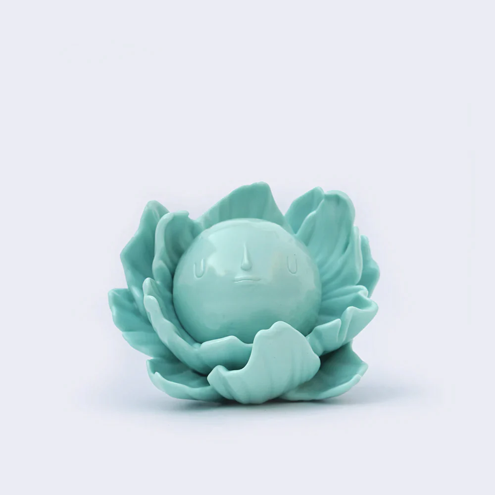 Yoskay Yamamoto - Chibi Moonflower (Turquoise)