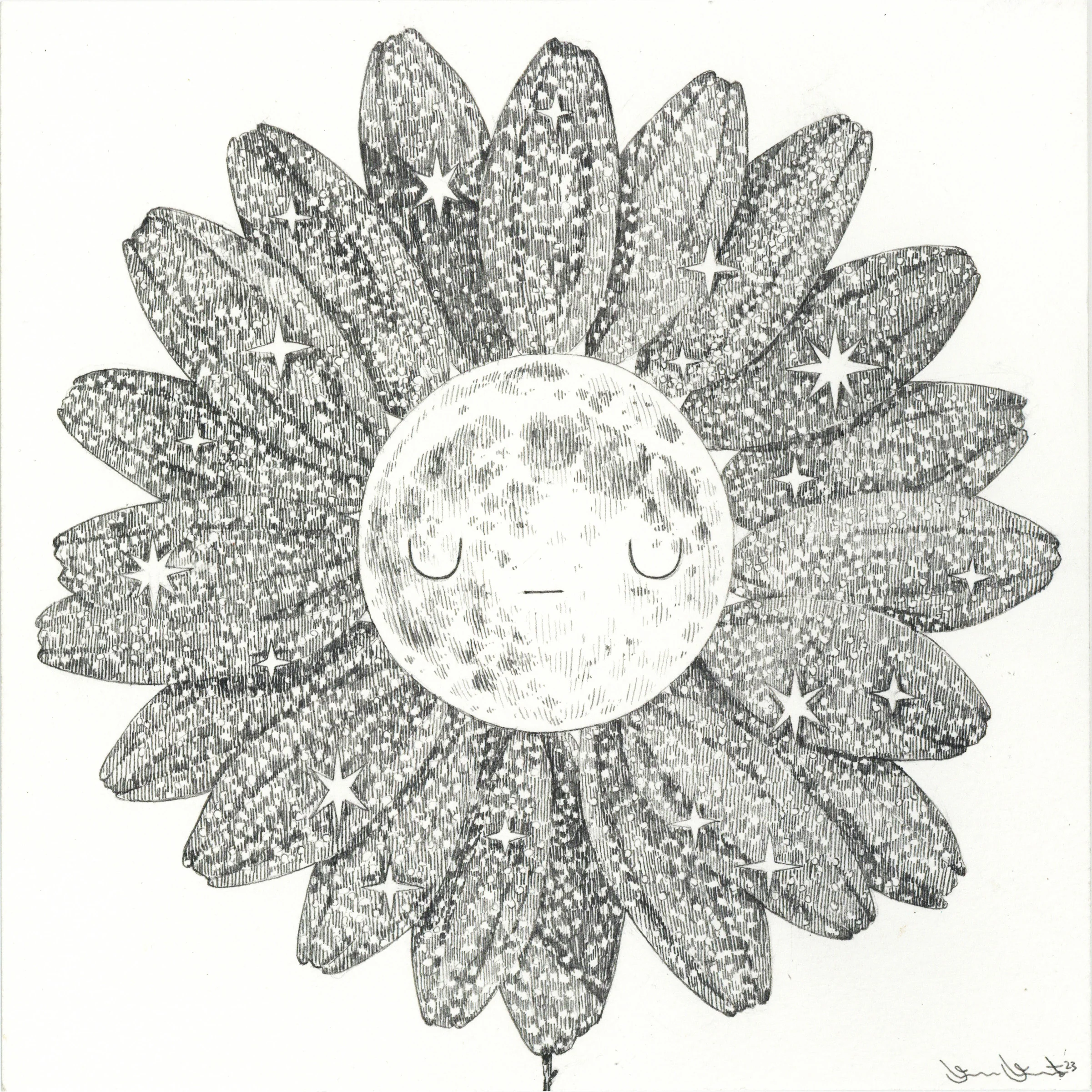 Yoskay Yamamoto - Cry Cry Shine Shine - #62 - "Drawing 20"