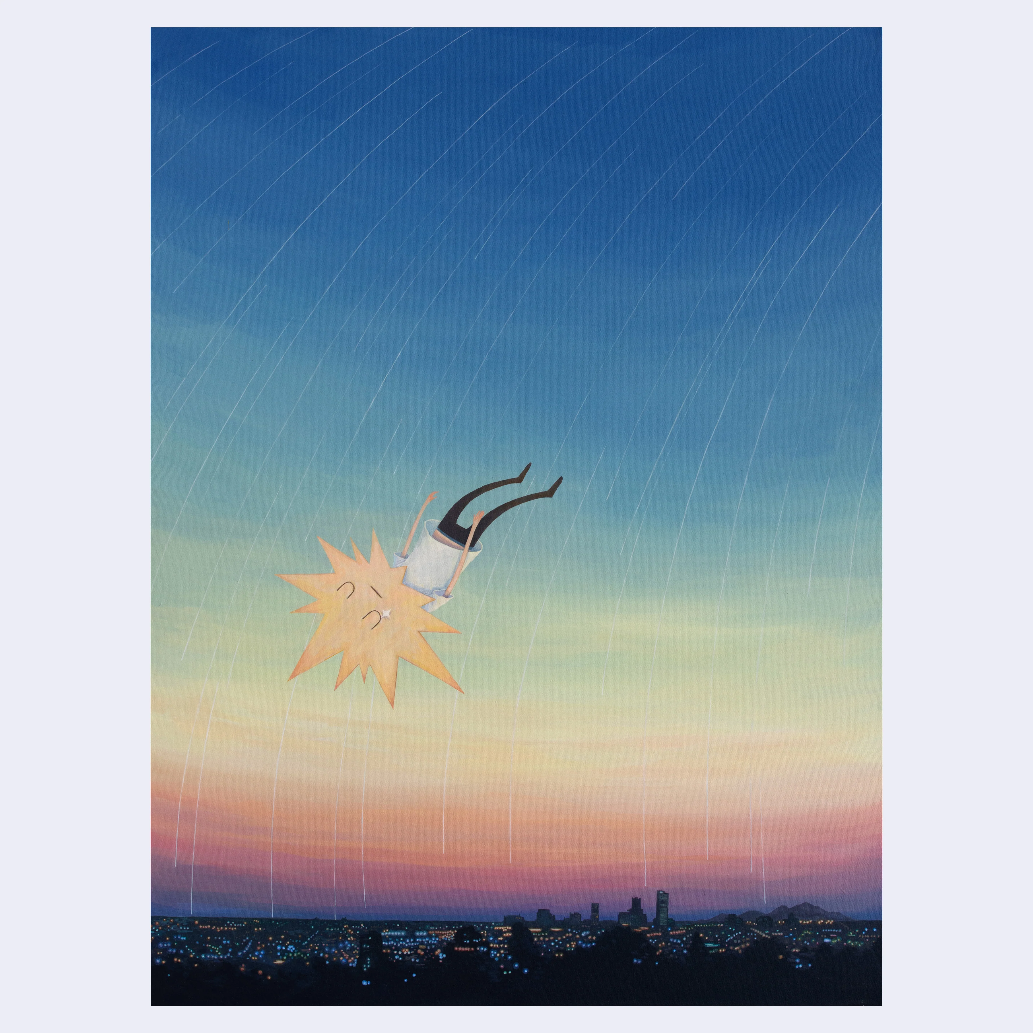 Yoskay Yamamoto - Cry Cry Shine Shine - #04 - “Somewhere Along The Desert Highway”