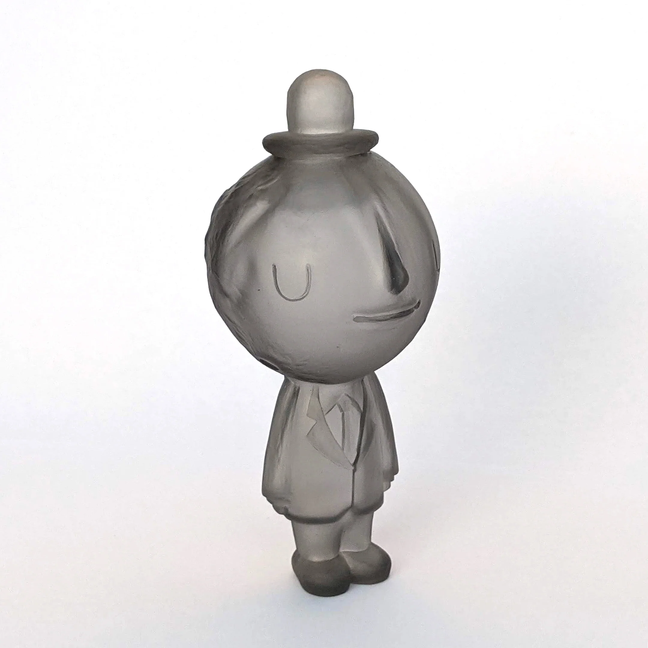 Yoskay Yamamoto - "DONGO" Sofubi (Translucent Gray) - Image 3