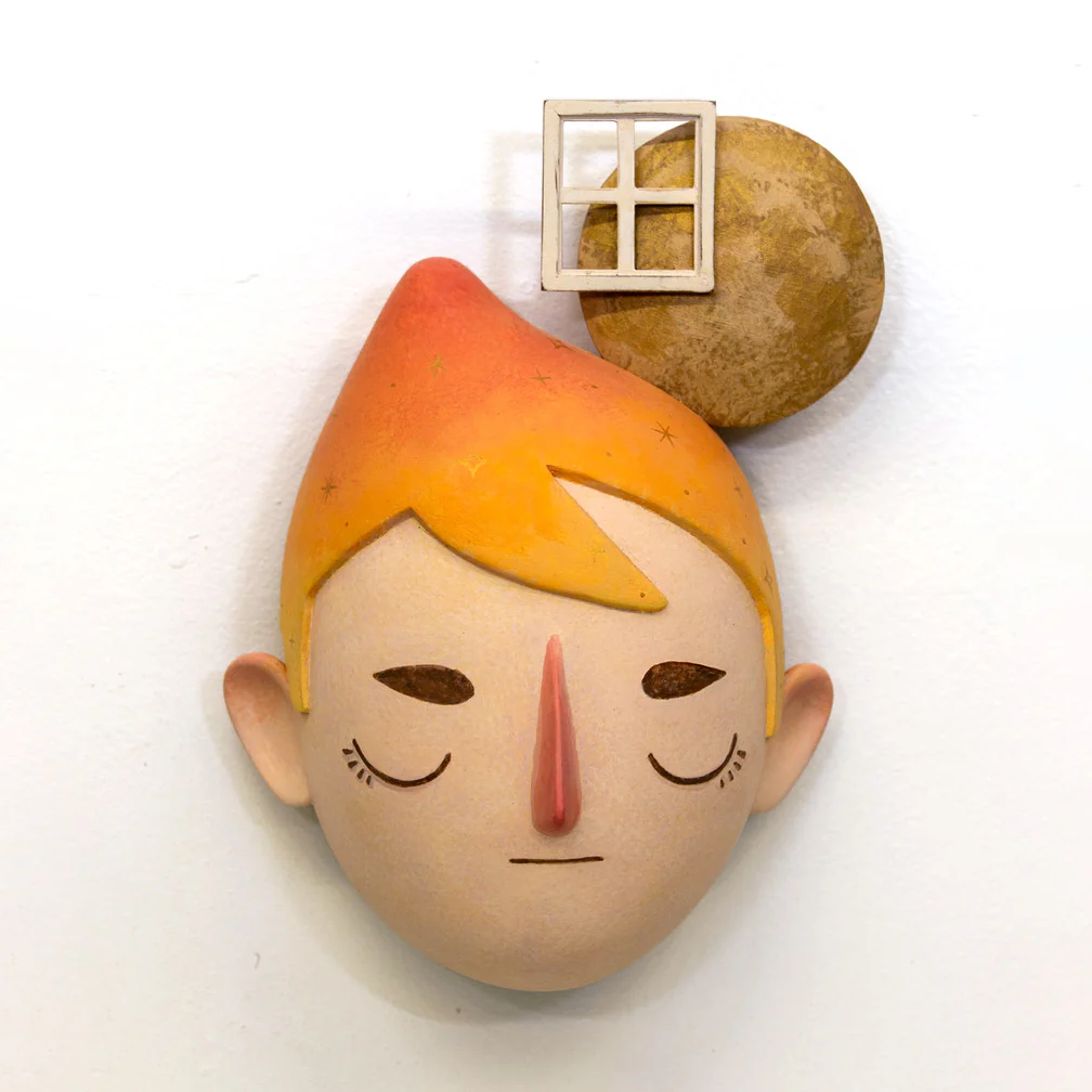 Yoskay Yamamoto - Giant Robot Biennale 5 - “Sunset Hair, Full Moon, And Window”