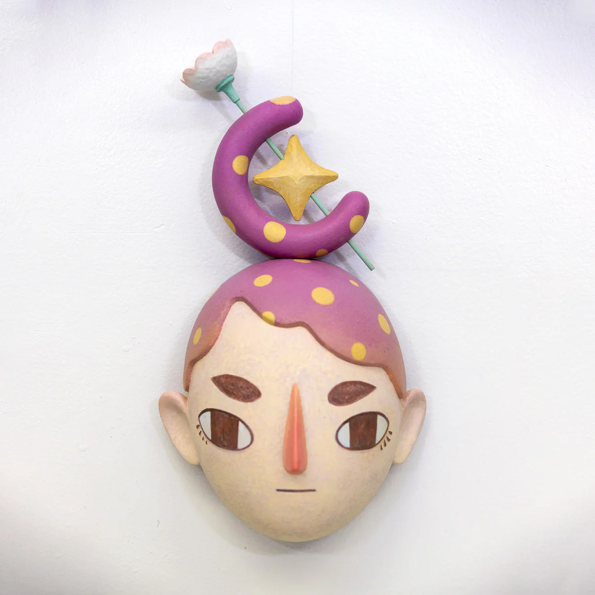 Encore: Work from GR Biennale 5 - #07 - Yoskay Yamamoto - “Flower Girl 01"
