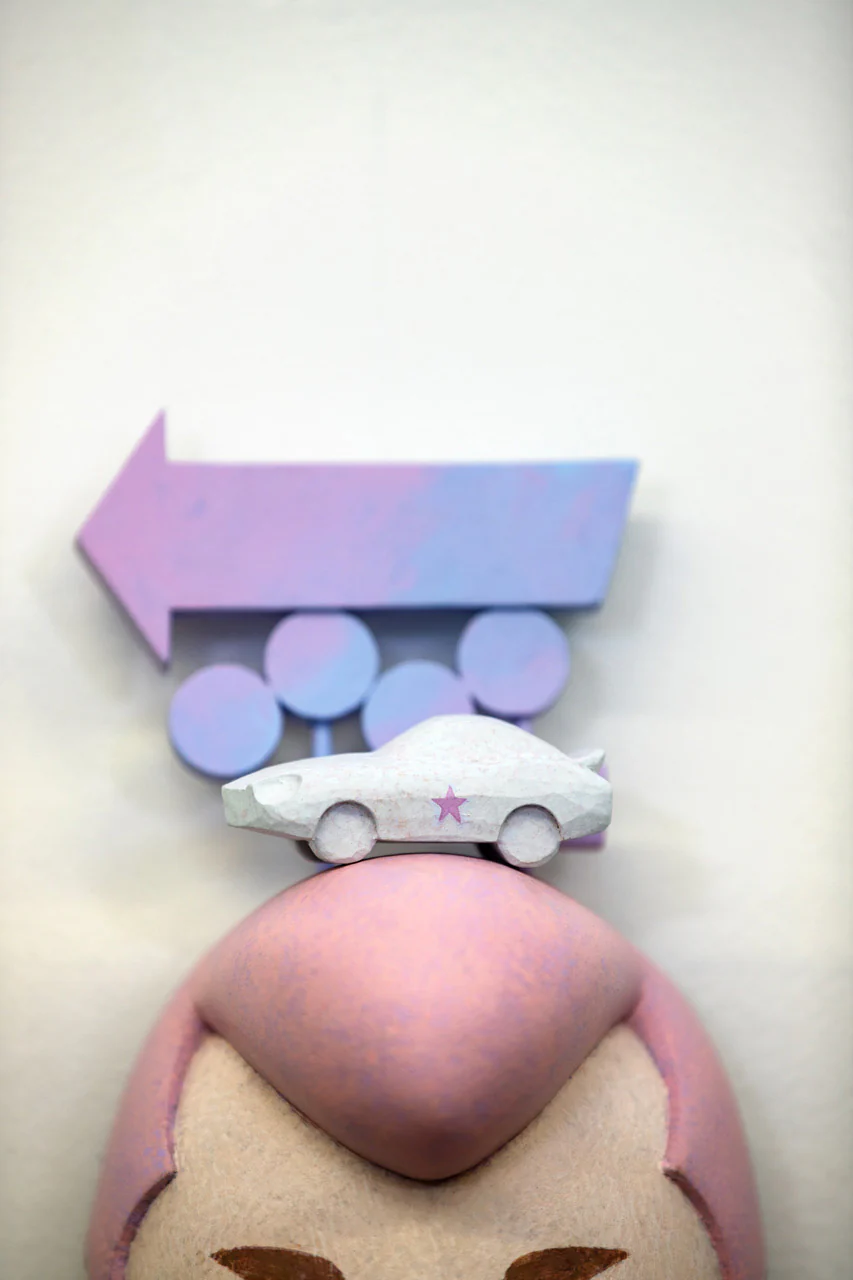 Encore: Work from GR Biennale 5 - #01 - Yoskay Yamamoto - “Pink Pompadour” - Image 4