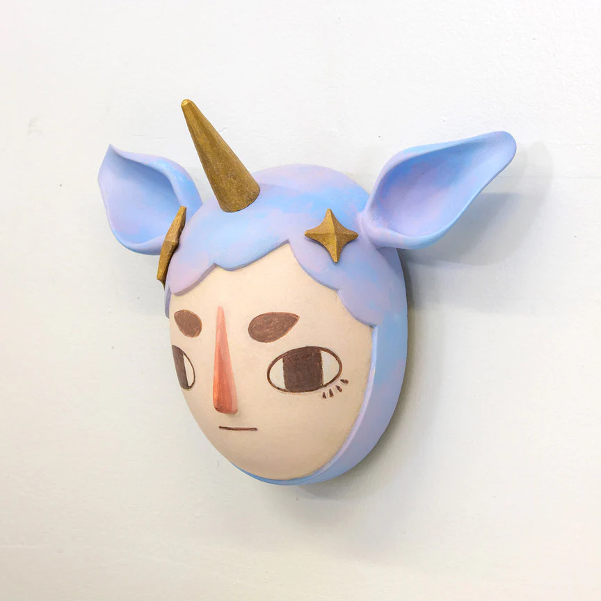 Yoskay Yamamoto - Giant Robot Biennale 5 - "Everyone is a Unicorn" - Image 3