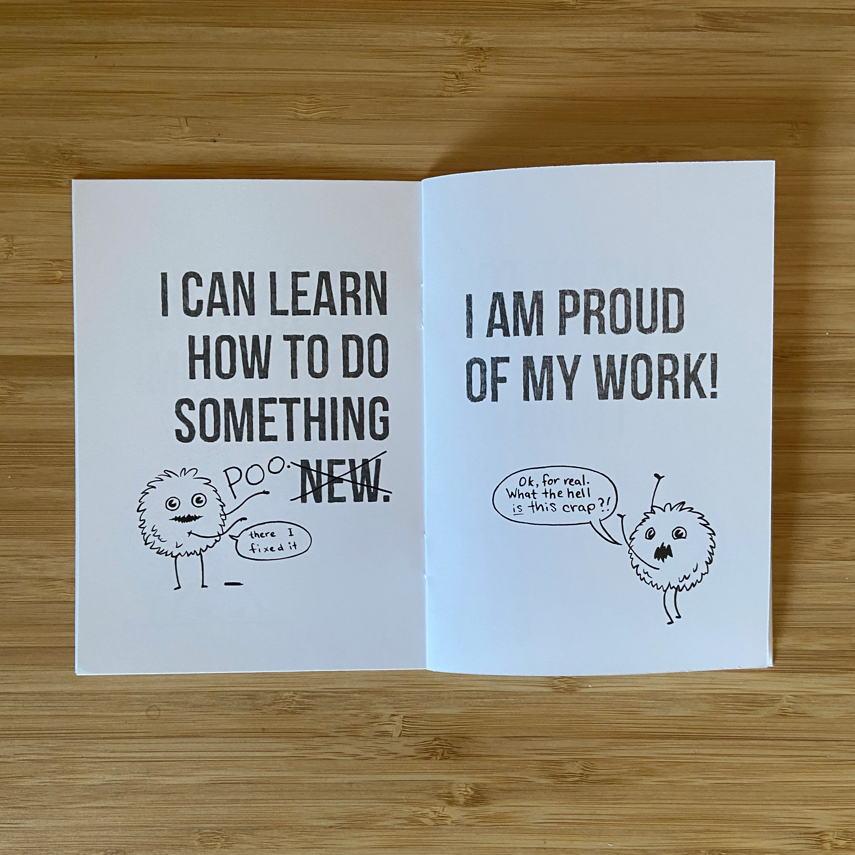 You Can('t) Do It! Zine by Cassia Lupo and Lauren Denitzio - Image 4