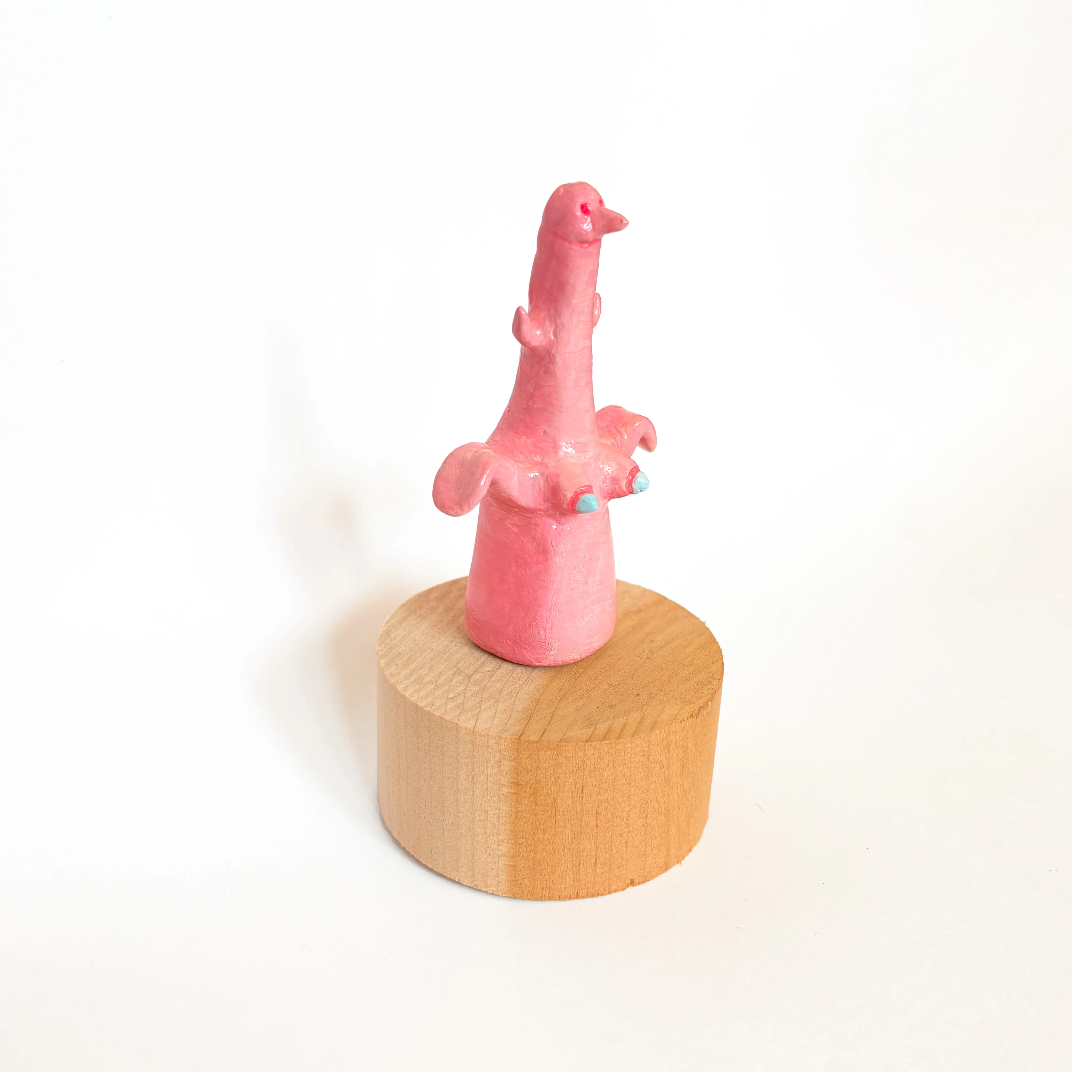 Yukinori Dehara - #31 - Pink Bird Bust - Image 2