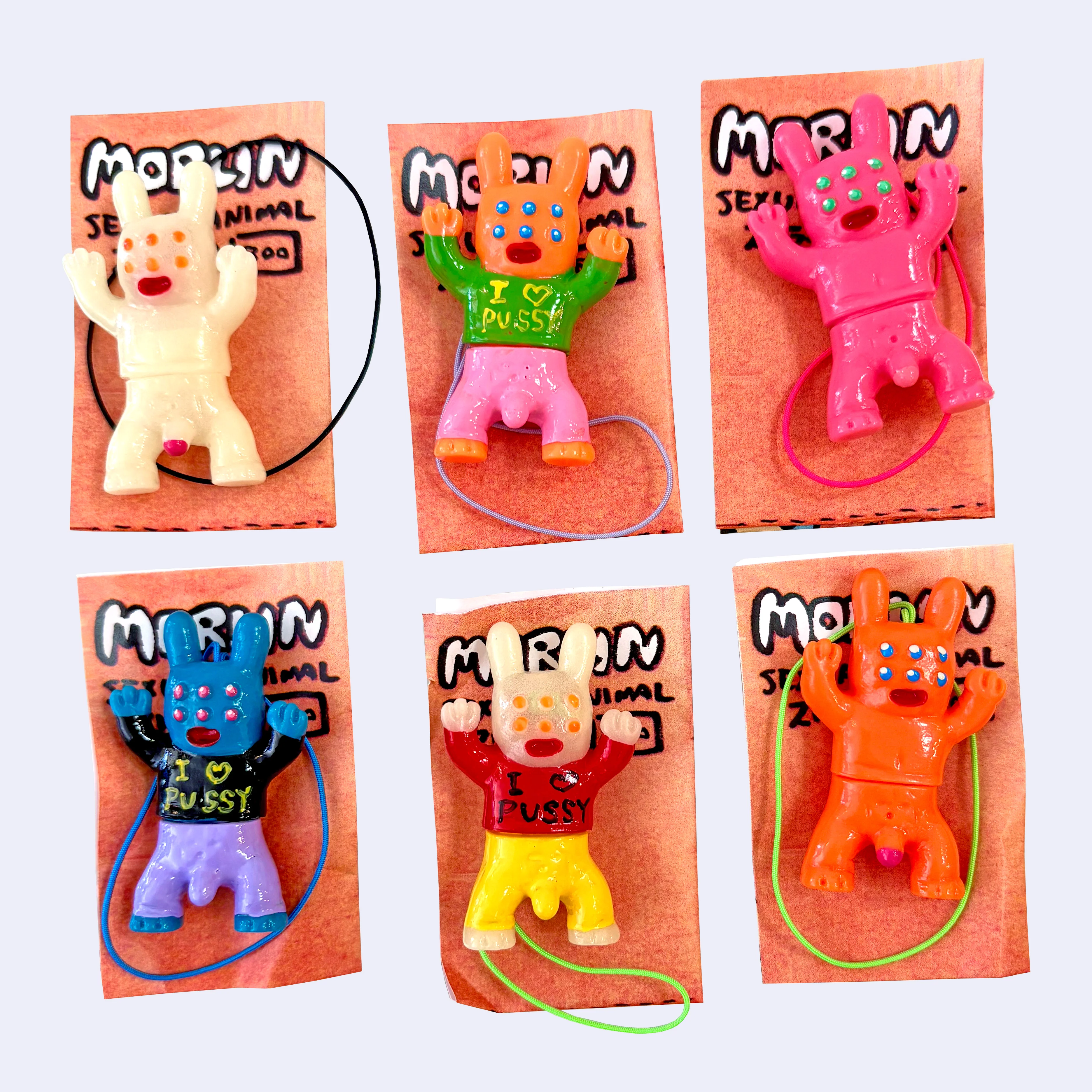 Yukinori Dehara - Mini Morlin Strap/Keychain (Assorted)