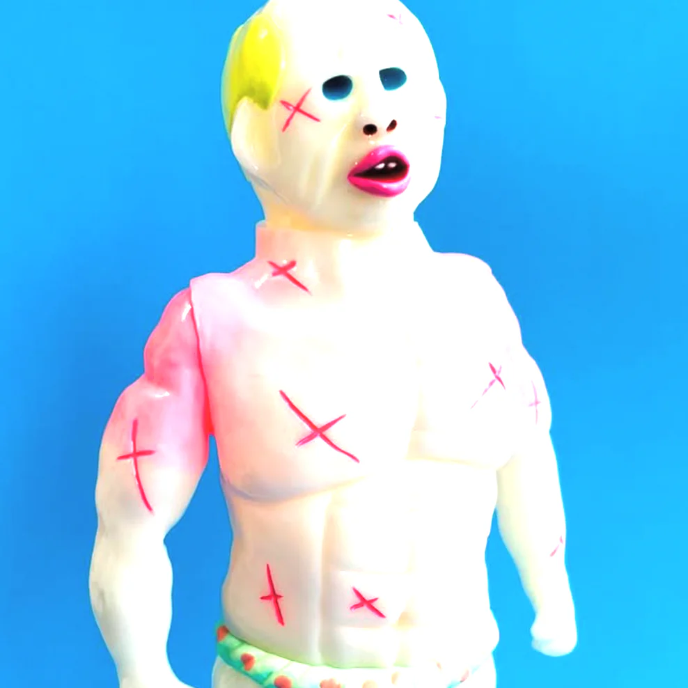 Yukinori Dehara - OL - Ishida (GID) Vinyl Figure - Image 2