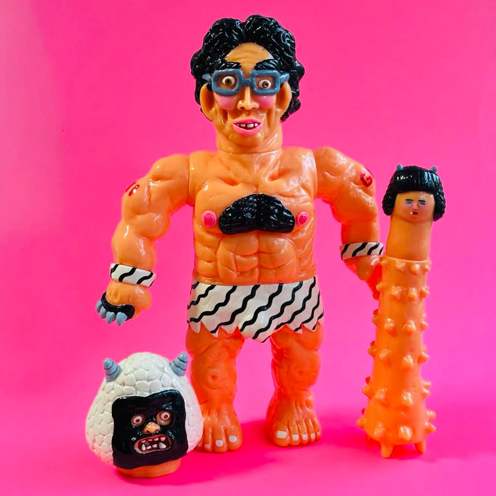 Yukinori Dehara - OL - Oni (Glasses) Vinyl Figure