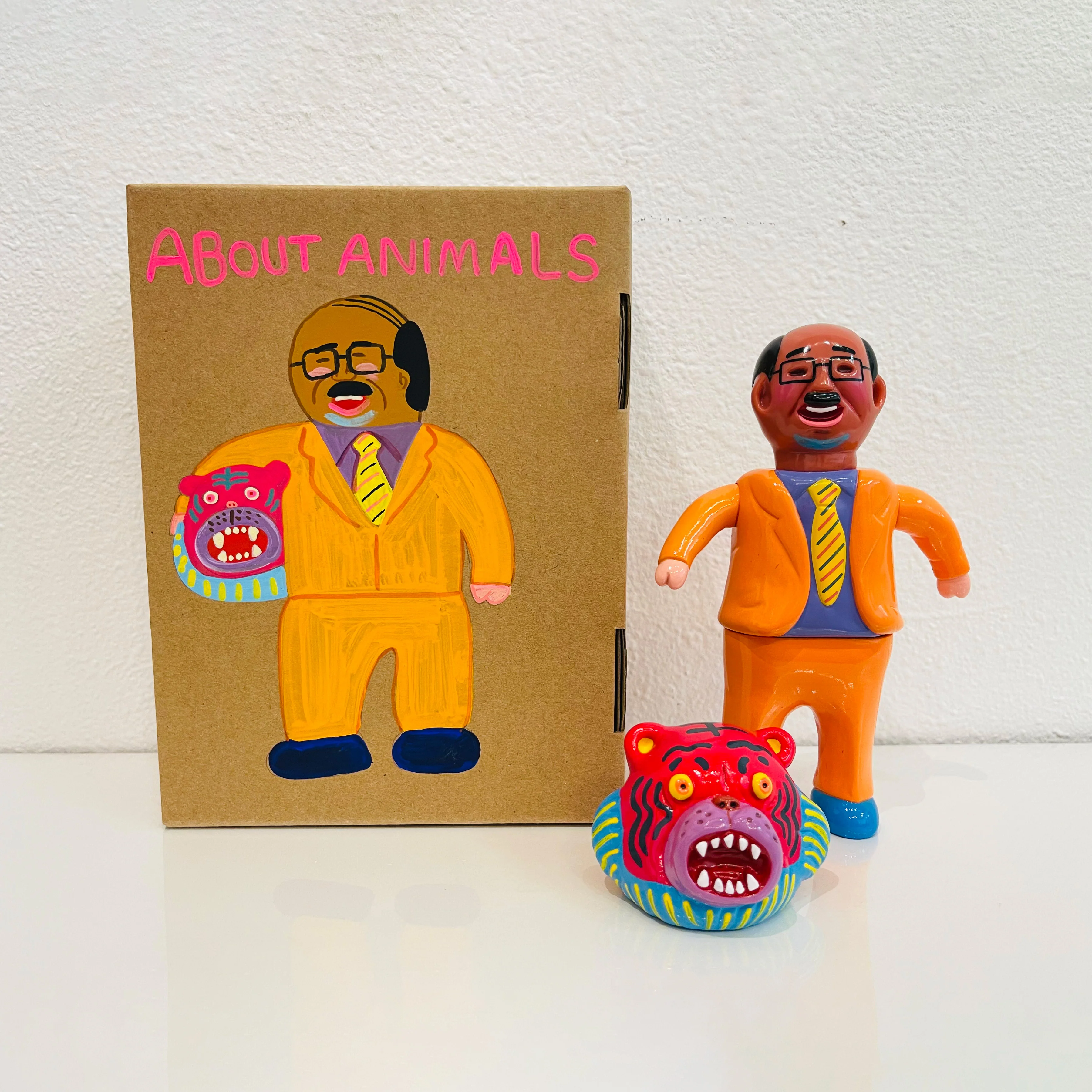 Yukinori Dehara - Sofvi & Boxes - #12 - ABOUT ANIMALS