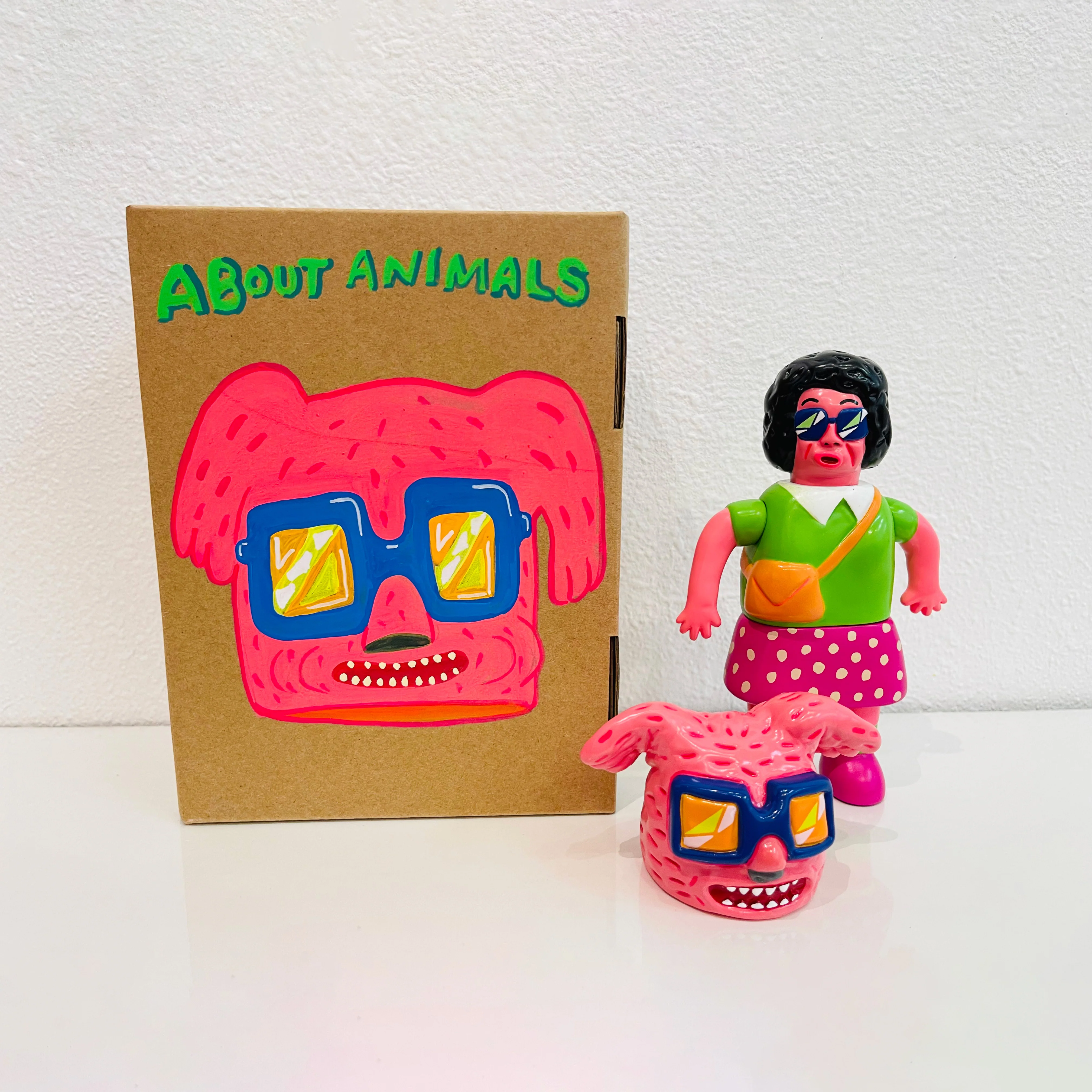 Yukinori Dehara - Sofvi & Boxes - #10 - ABOUT ANIMALS
