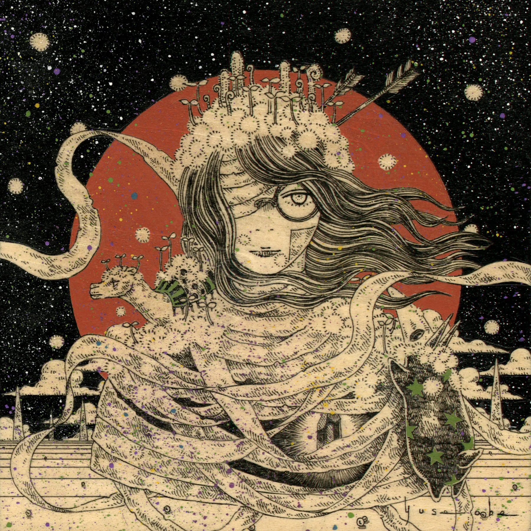 Yusei Abe - A Dream Within a Stone - #17 -"Dai-dai"