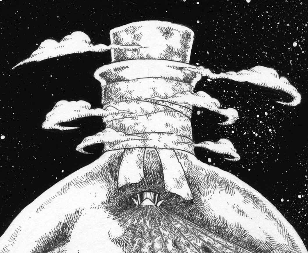 Yusei Abe - Midnight - #01 - "Adrift" - Image 2