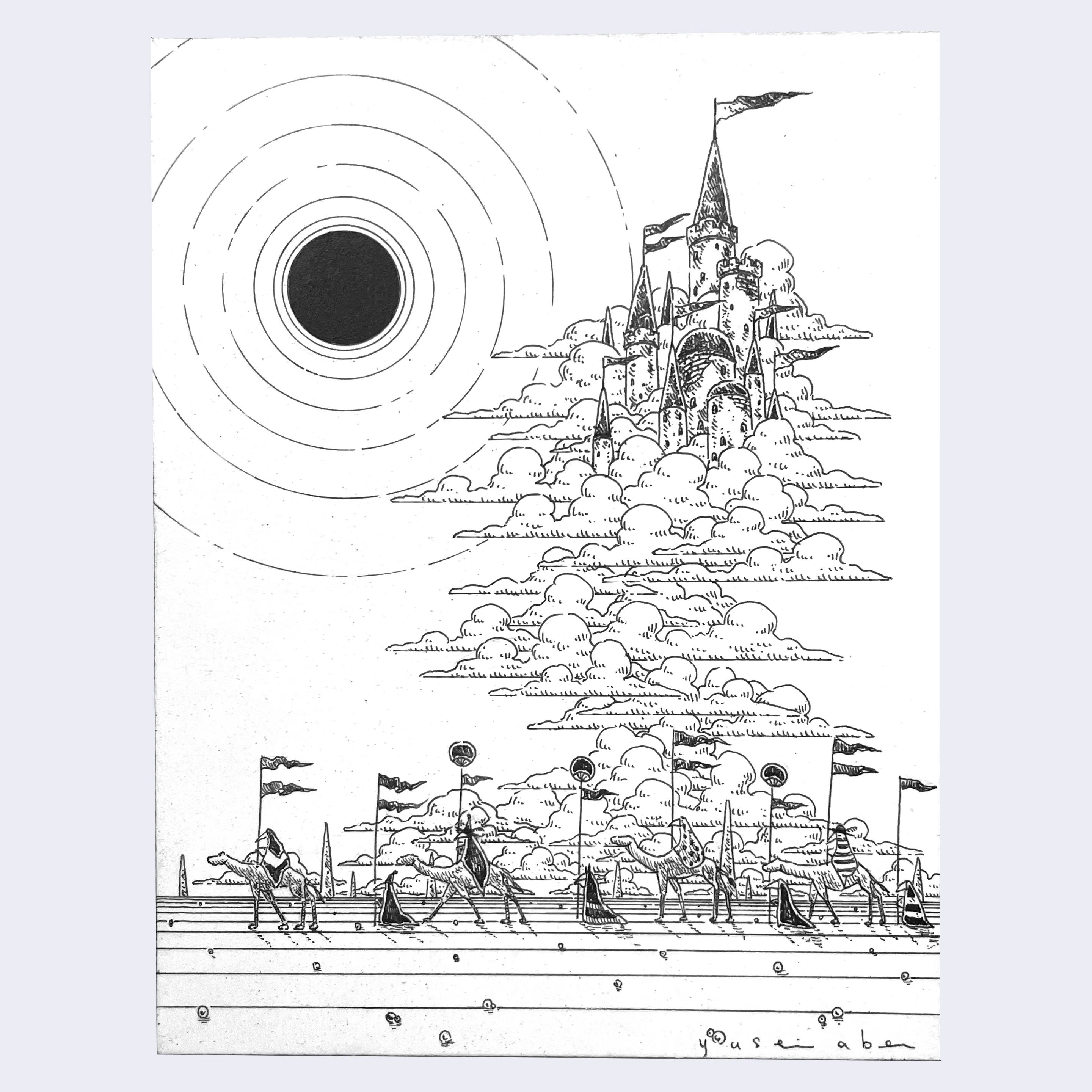 Yusei Abe - Silent Dreams - #22 - Untitled