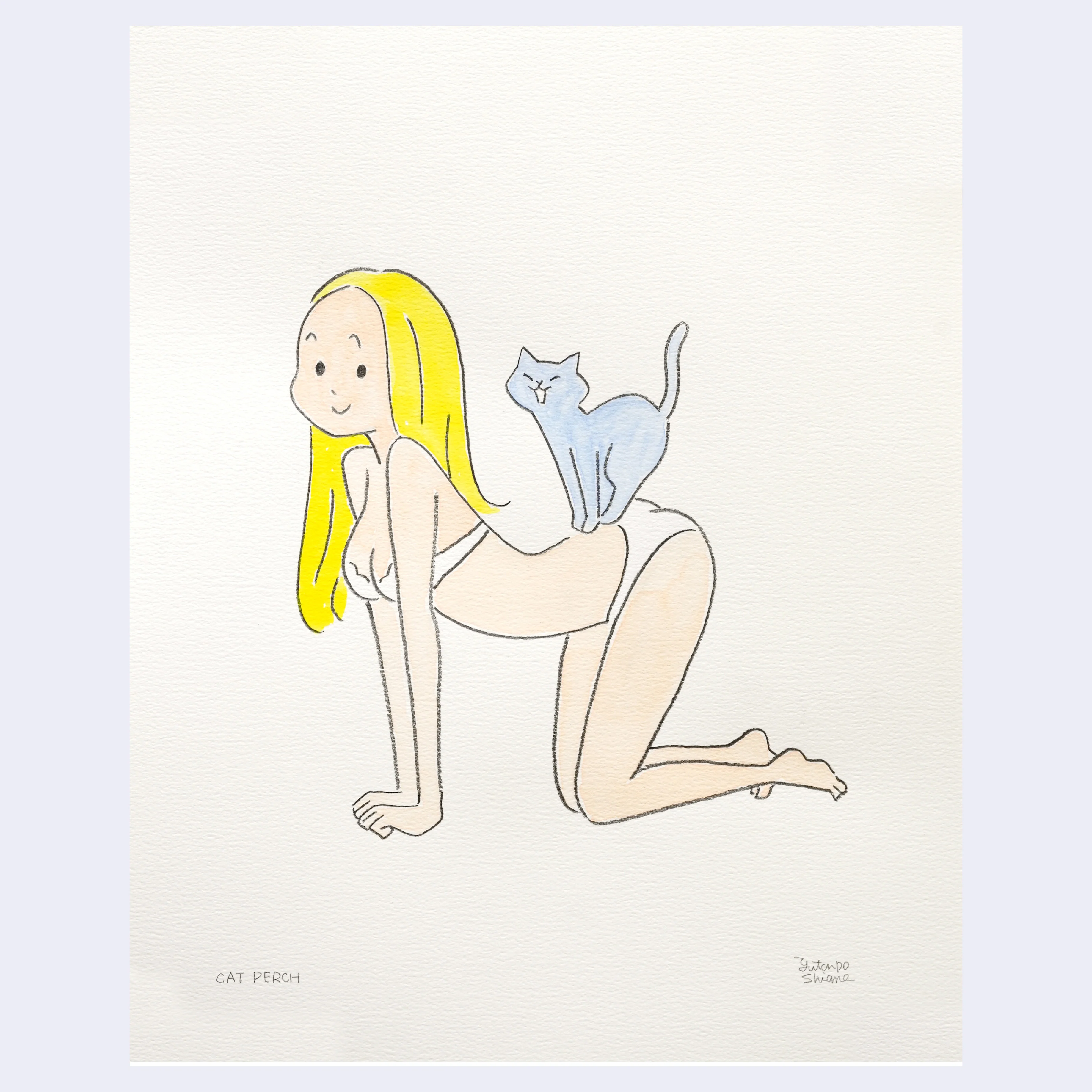 Yutanpo - Dou? - #23 - "CAT PERCH" 2025