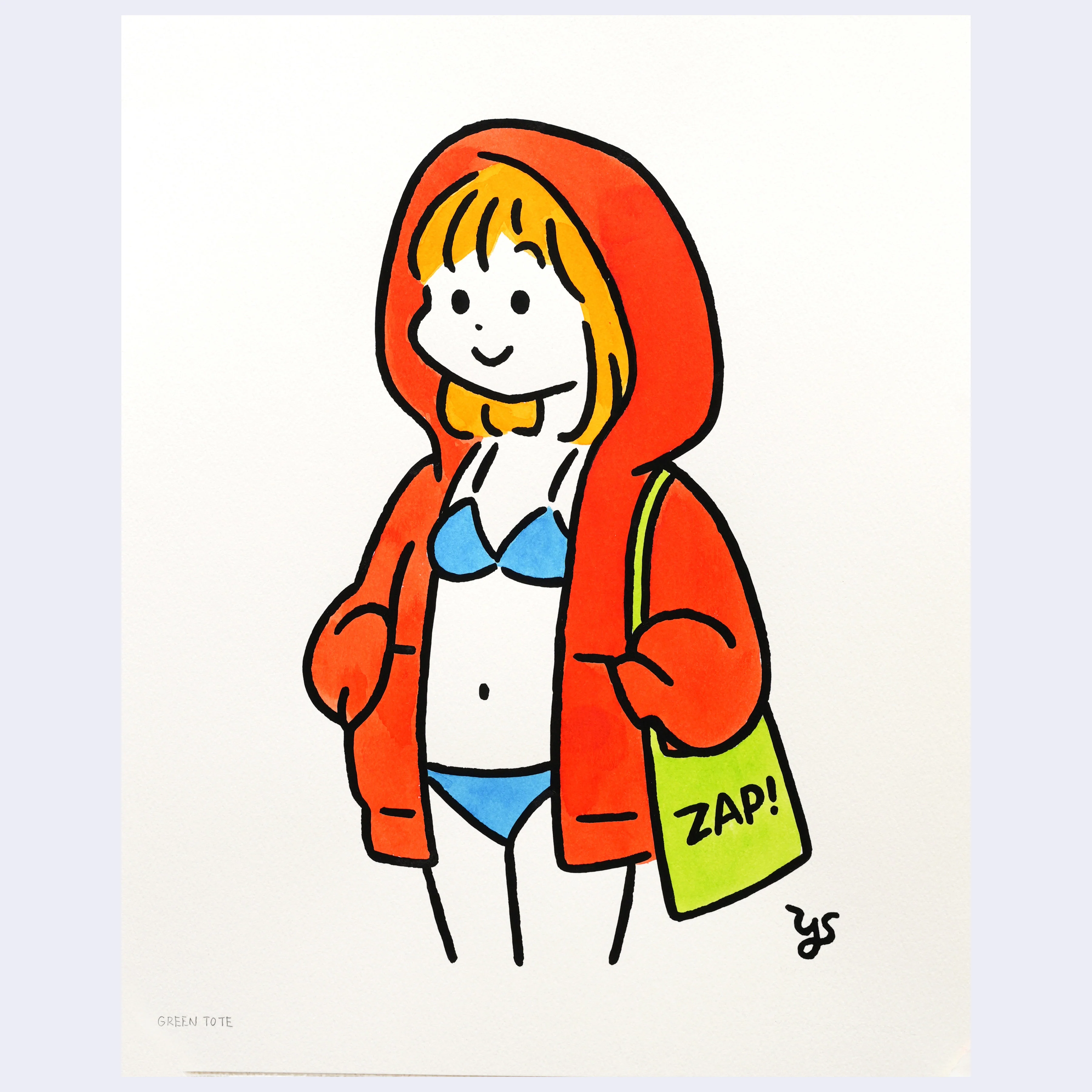 Yutanpo - Dou? - #37 - "GREEN TOTE" 2025