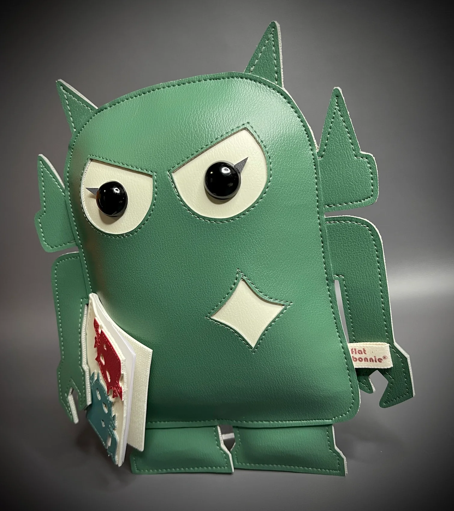 Zines x Exhibitions - #26 - Flat Bonnie - "GR Chibi Robot - Newsstand Edition" - Image 2