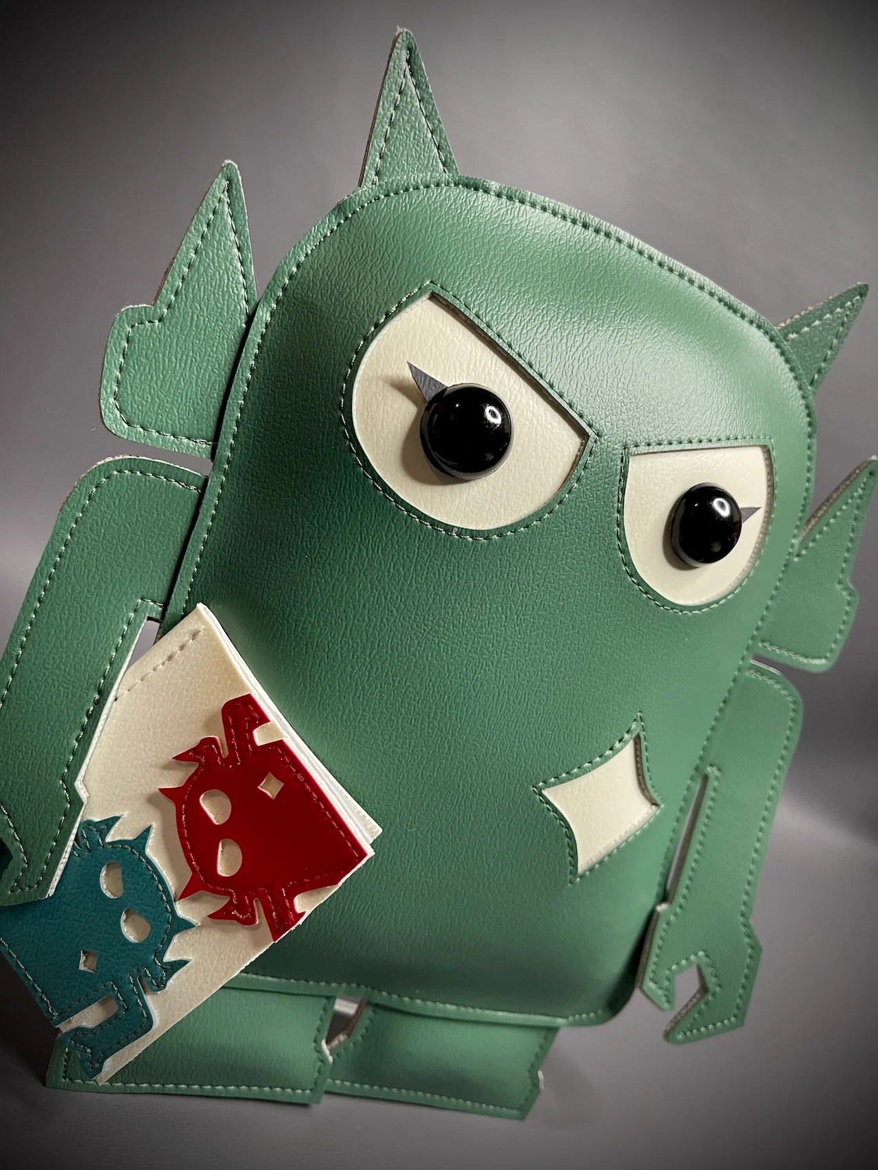 Zines x Exhibitions - #26 - Flat Bonnie - "GR Chibi Robot - Newsstand Edition" - Image 3