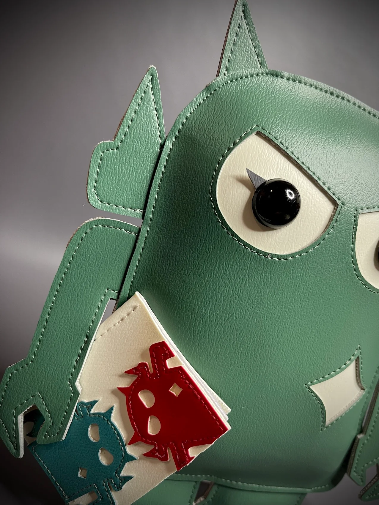 Zines x Exhibitions - #26 - Flat Bonnie - "GR Chibi Robot - Newsstand Edition" - Image 4