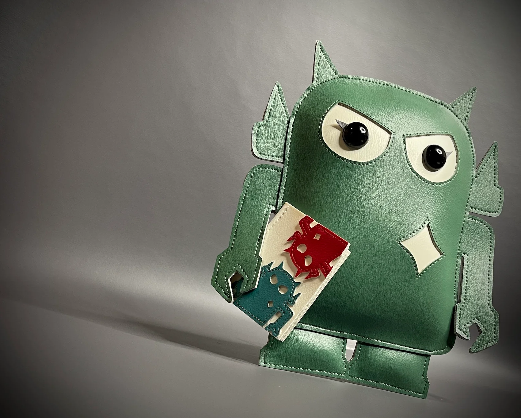 Zines x Exhibitions - #26 - Flat Bonnie - "GR Chibi Robot - Newsstand Edition" - Image 6
