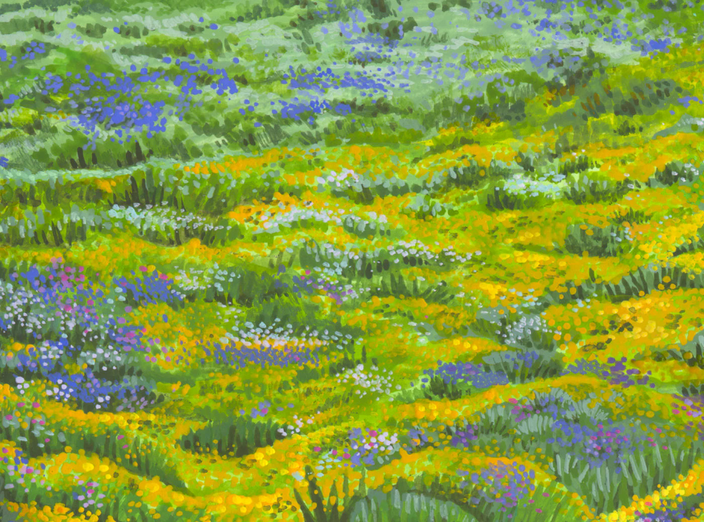 kozyndan - Memory Lane - #15 - "Superbloom 2" - Image 3