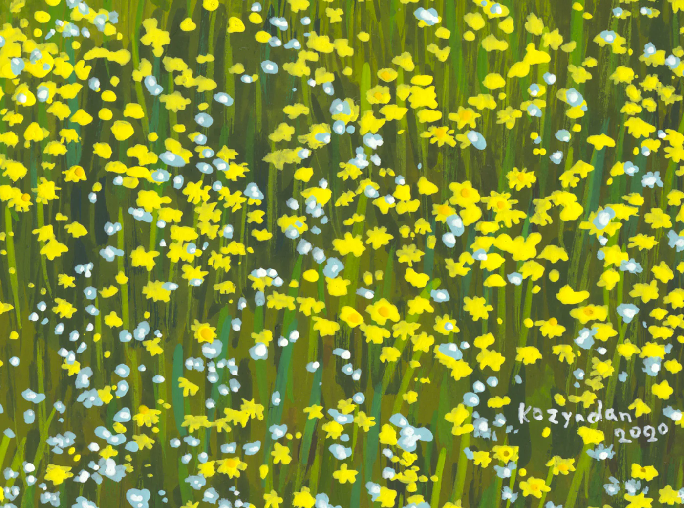 kozyndan - Memory Lane - #15 - "Superbloom 2" - Image 5