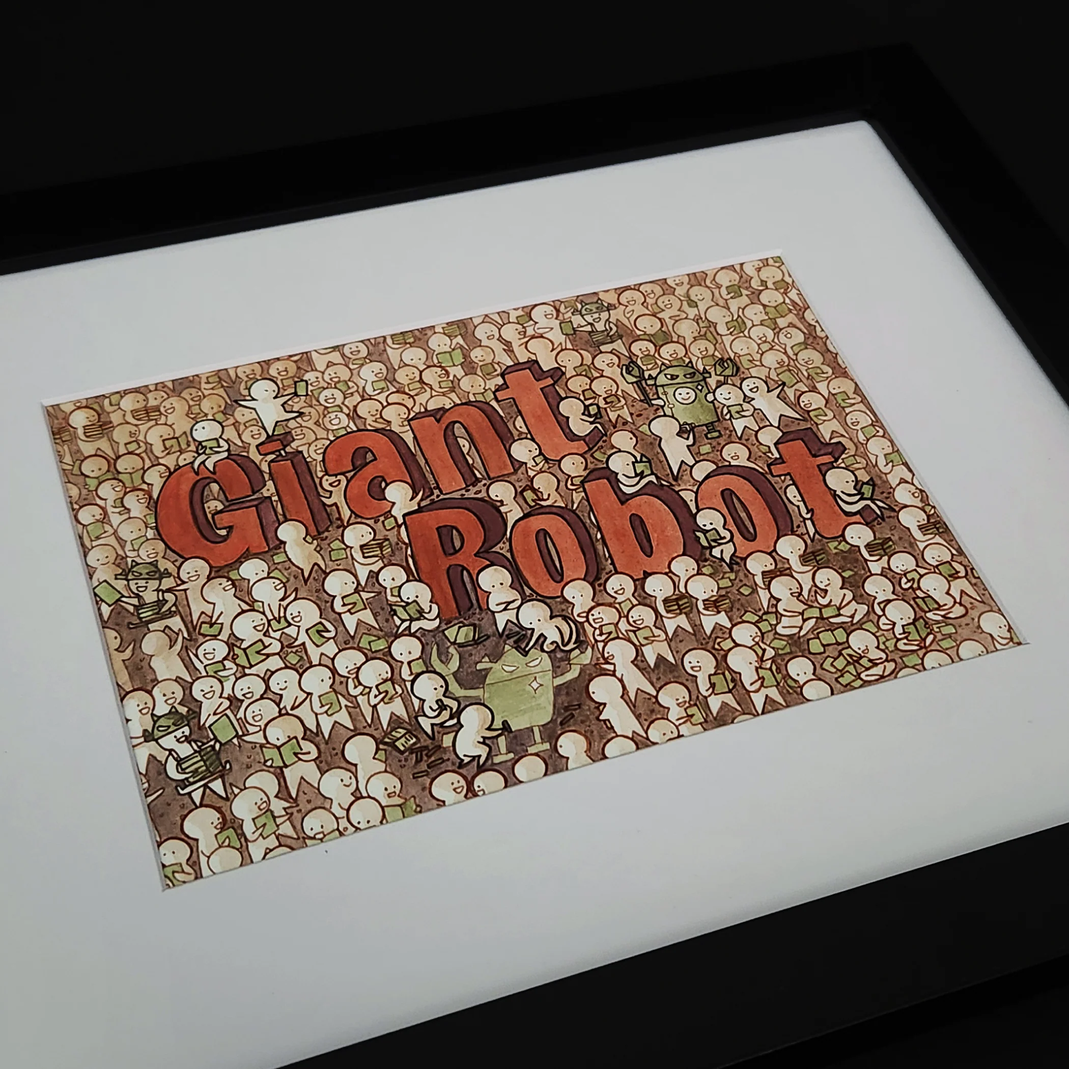 Zines x Exhibitions - #43 - Paperobott - "Giant Robot 30th" - Image 2