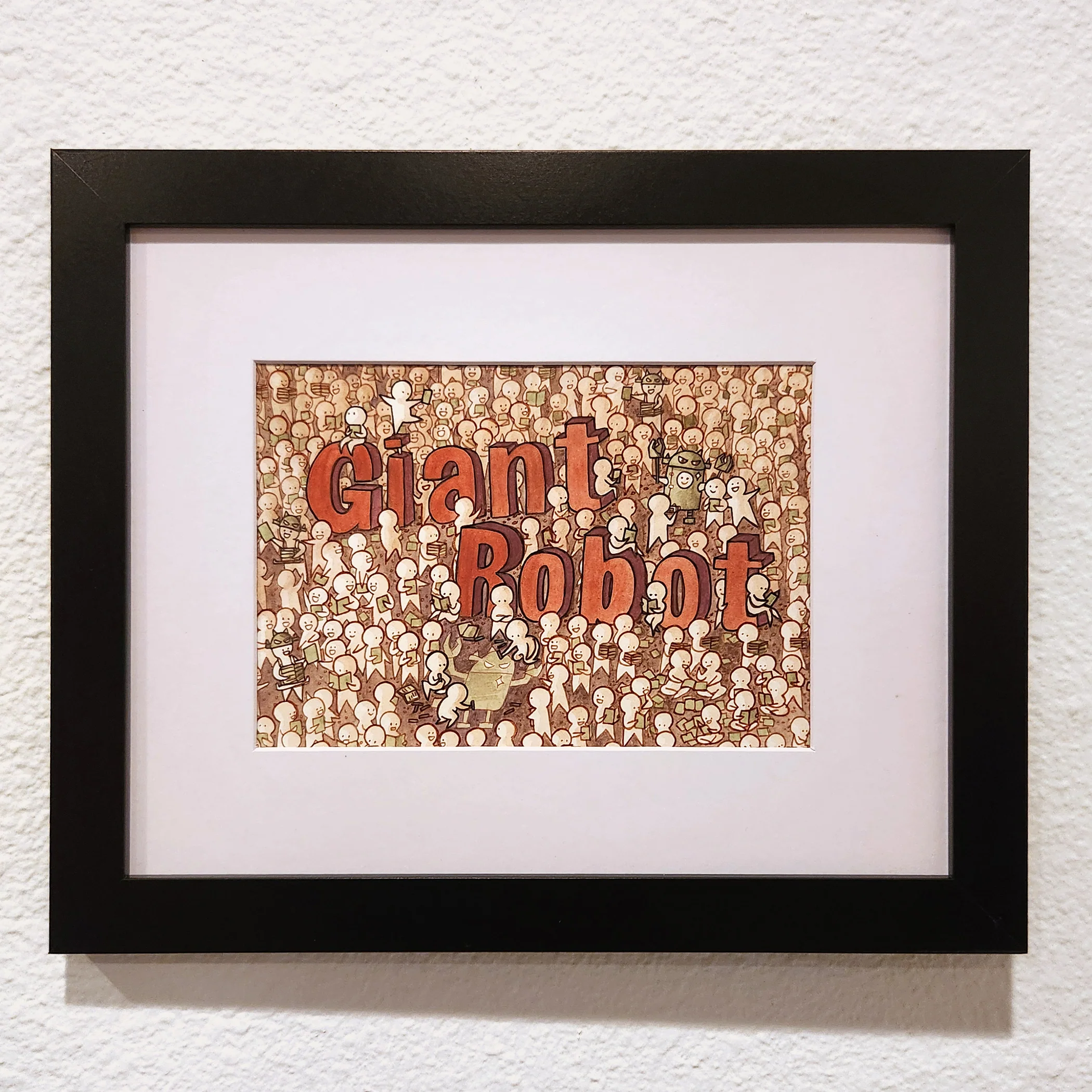 Zines x Exhibitions - #43 - Paperobott - "Giant Robot 30th" - Image 3