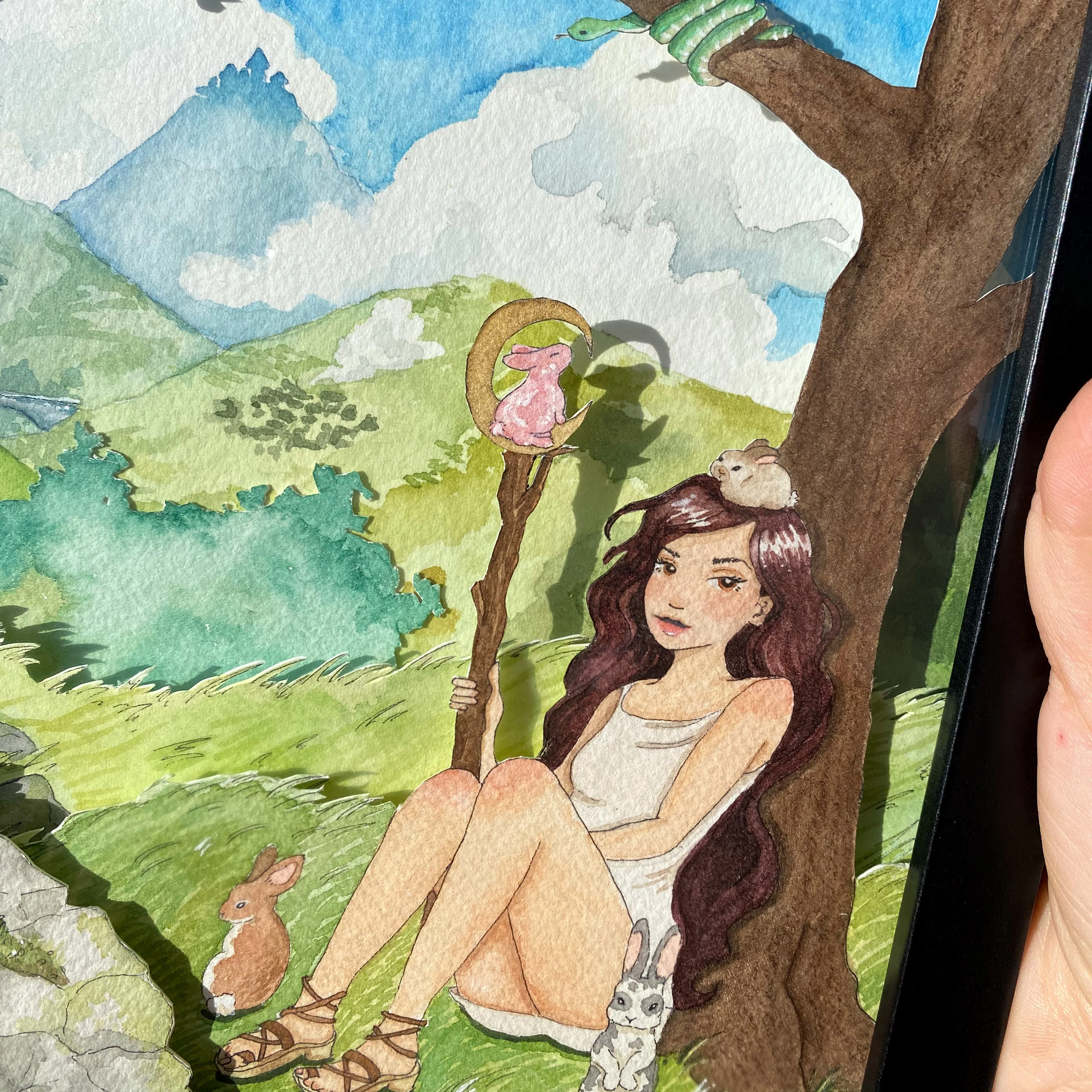Zines x Exhibitions - #14 - Stacy Javier - "Gentle Be The Passage Of Time" - Image 2